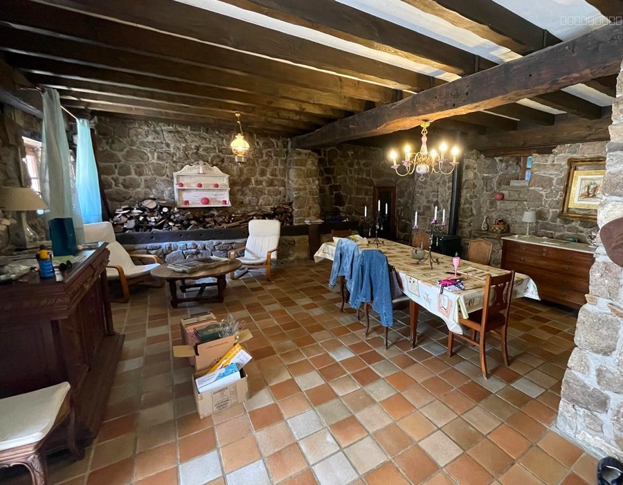 Grande maison avec gîte, piscine chauffée et vue panoramique. — photo 5