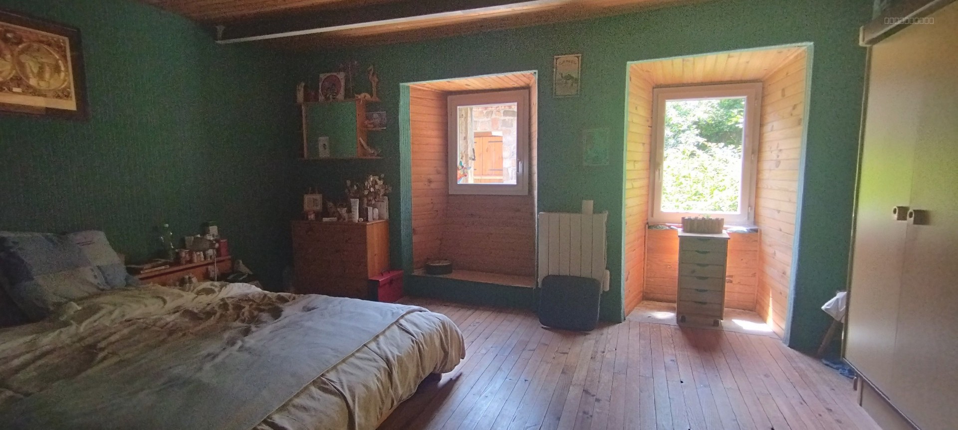 Maison en pierres avec jardin dominant et grande terrasse — photo 5