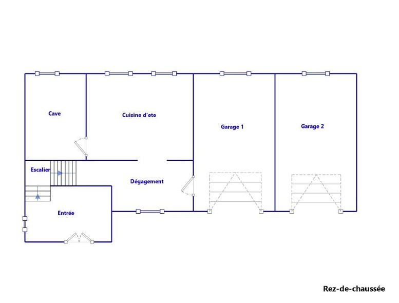 Villa sur terrain de 1300 m2 + autre terrain en partie constructible de 1300 m2 — photo 9