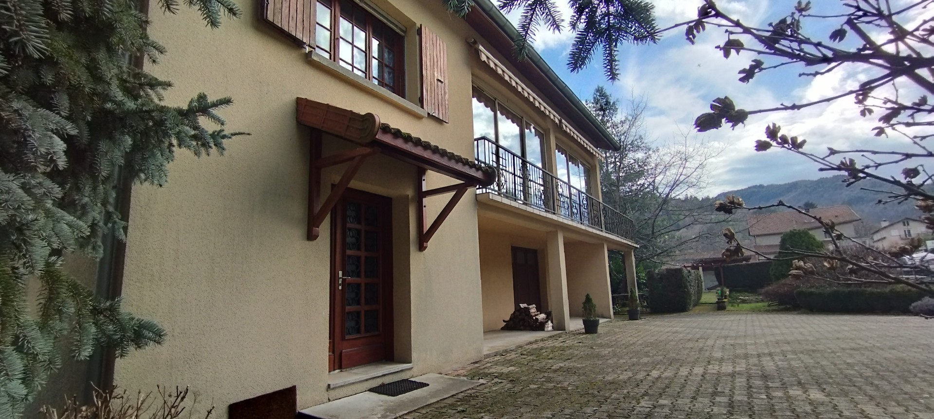 Villa sur terrain de 1300 m2 + autre terrain en partie constructible de 1300 m2 — photo 3