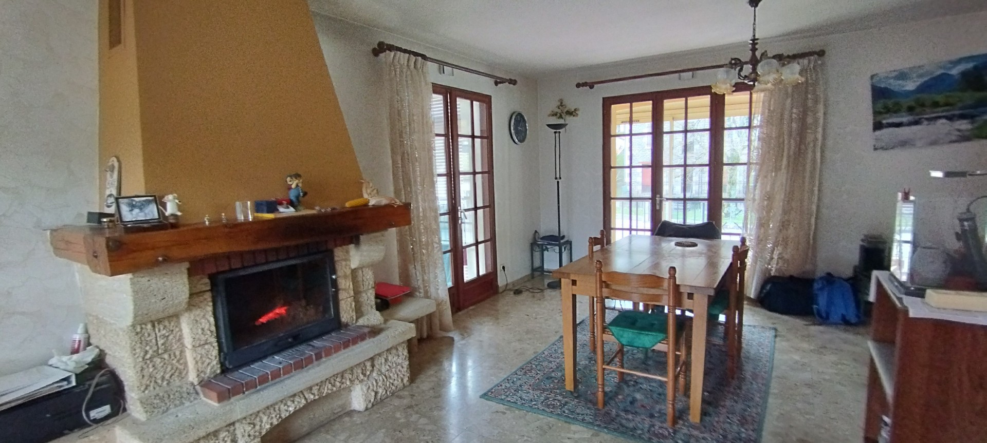 Villa sur terrain de 1300 m2 + autre terrain en partie constructible de 1300 m2 — photo 6