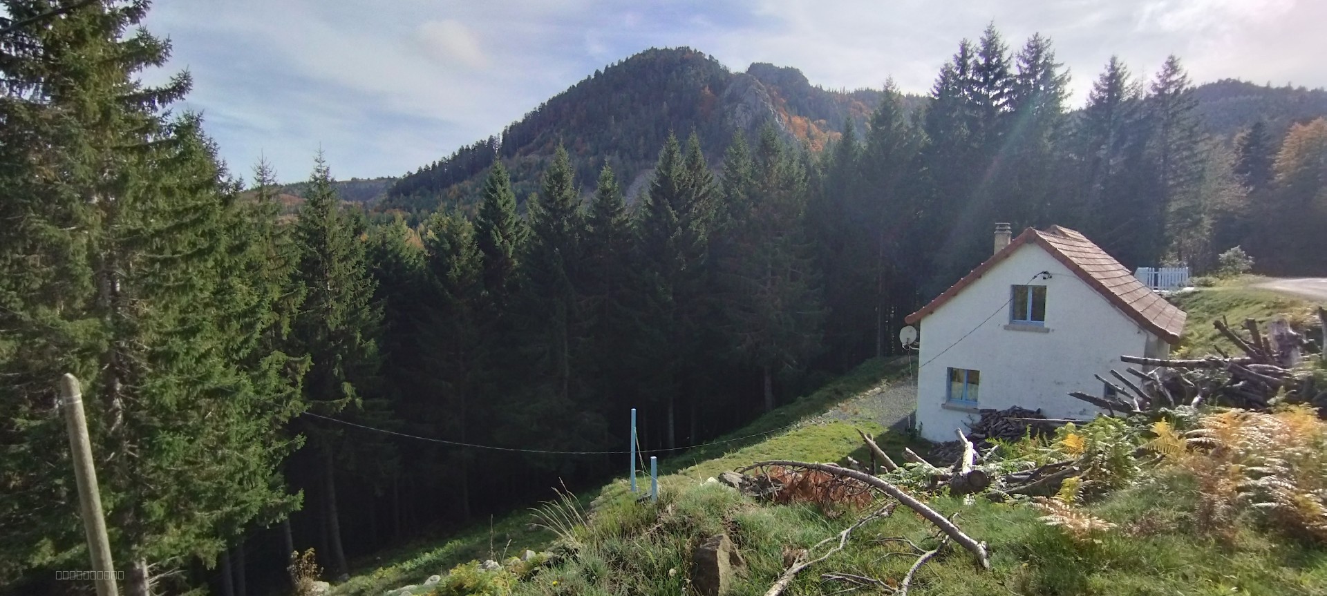 Maison isolée en pleine nature — photo 12