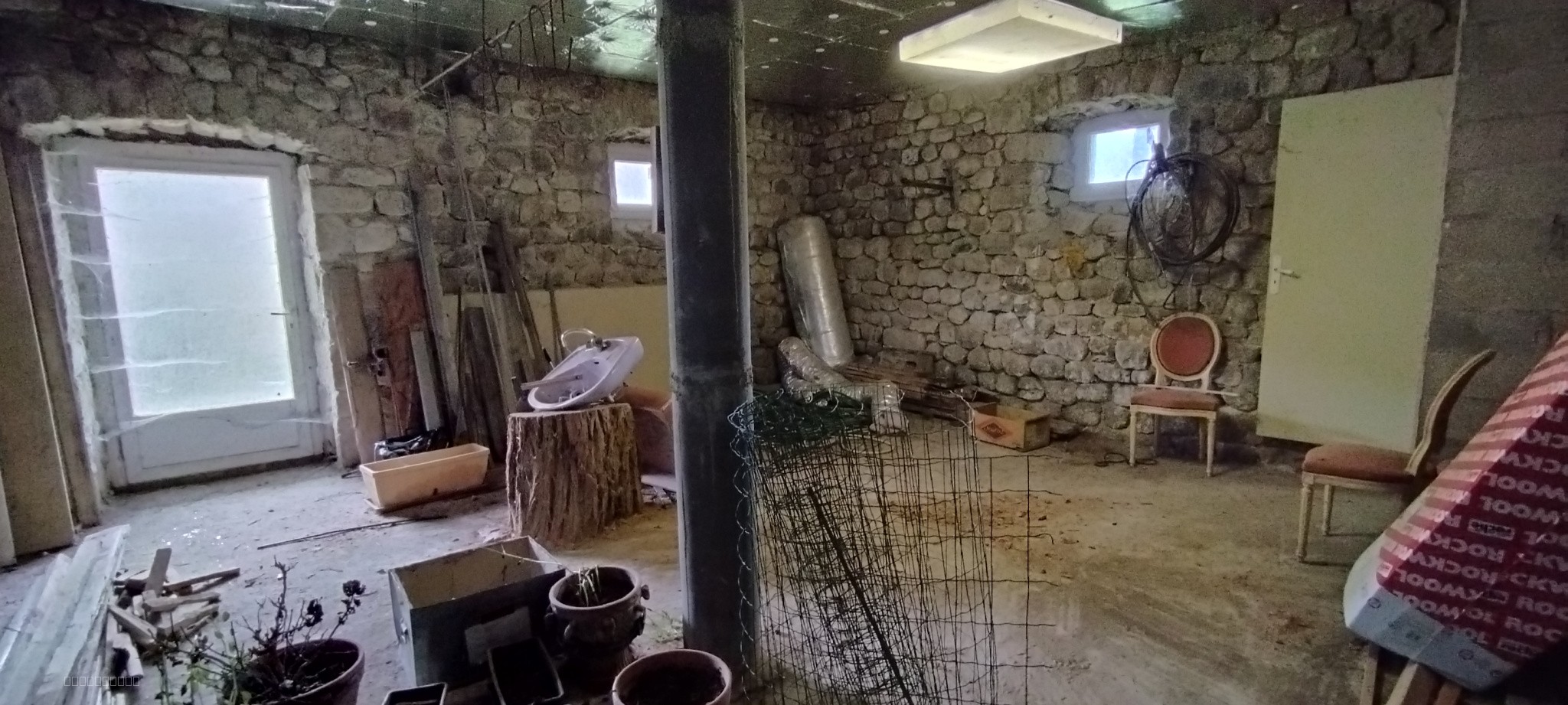 Maison pierres avec sous-sol complet sur 1 ha — photo 16