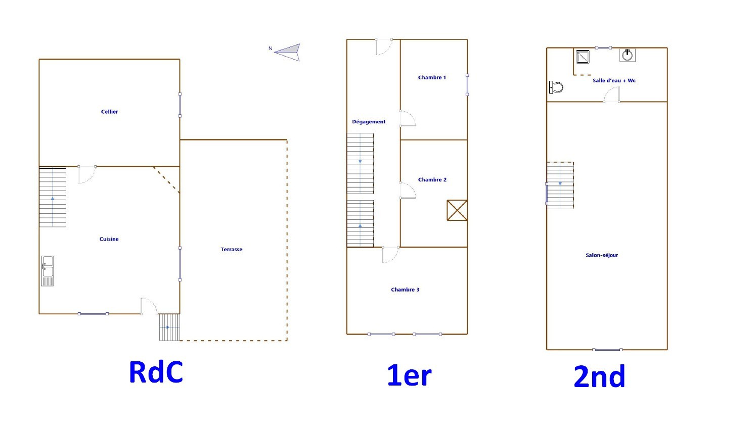 Maison en pierres avec jardin dominant et grande terrasse — photo 8