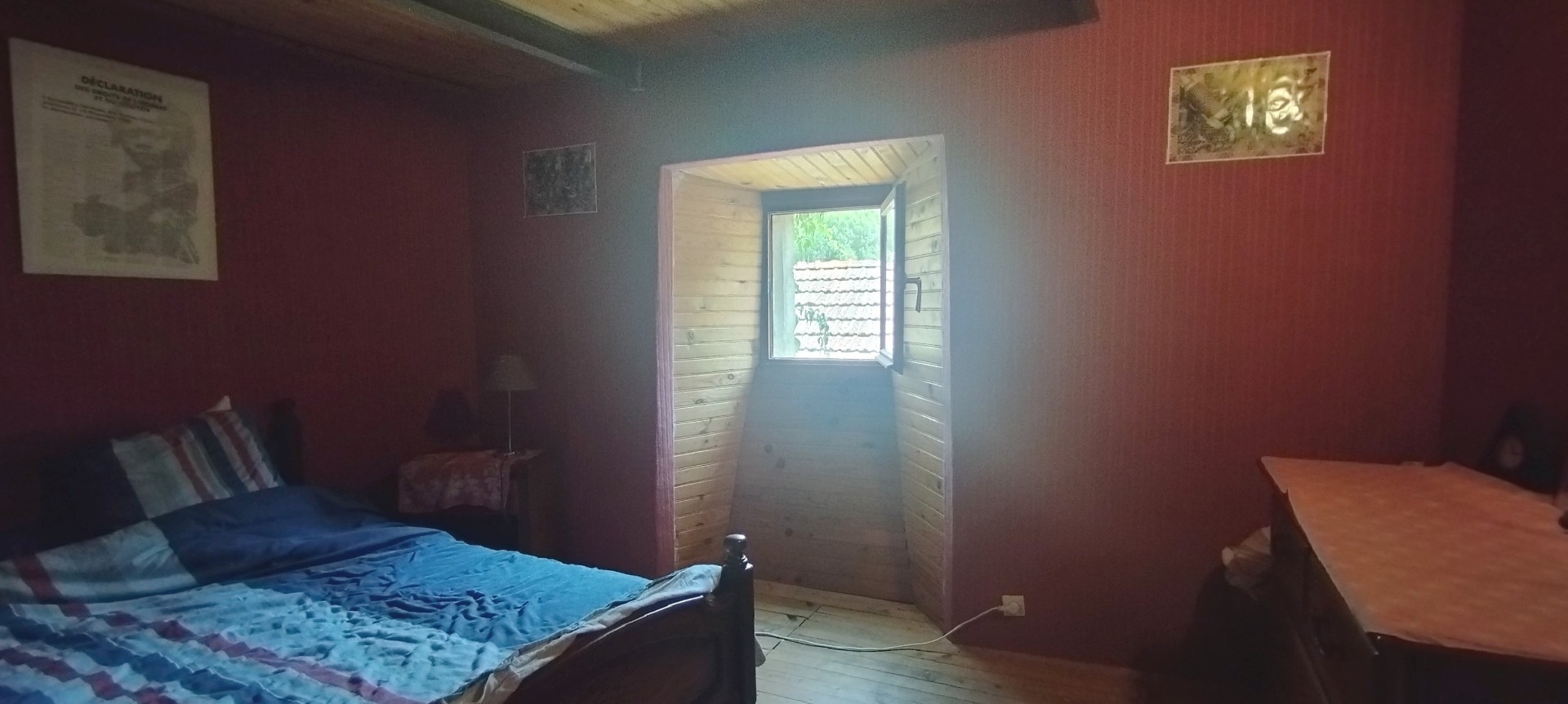 Maison en pierres avec jardin dominant et grande terrasse — photo 13