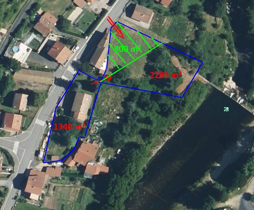 Villa sur terrain de 1300 m2 + autre terrain en partie constructible de 1300 m2 — photo 4