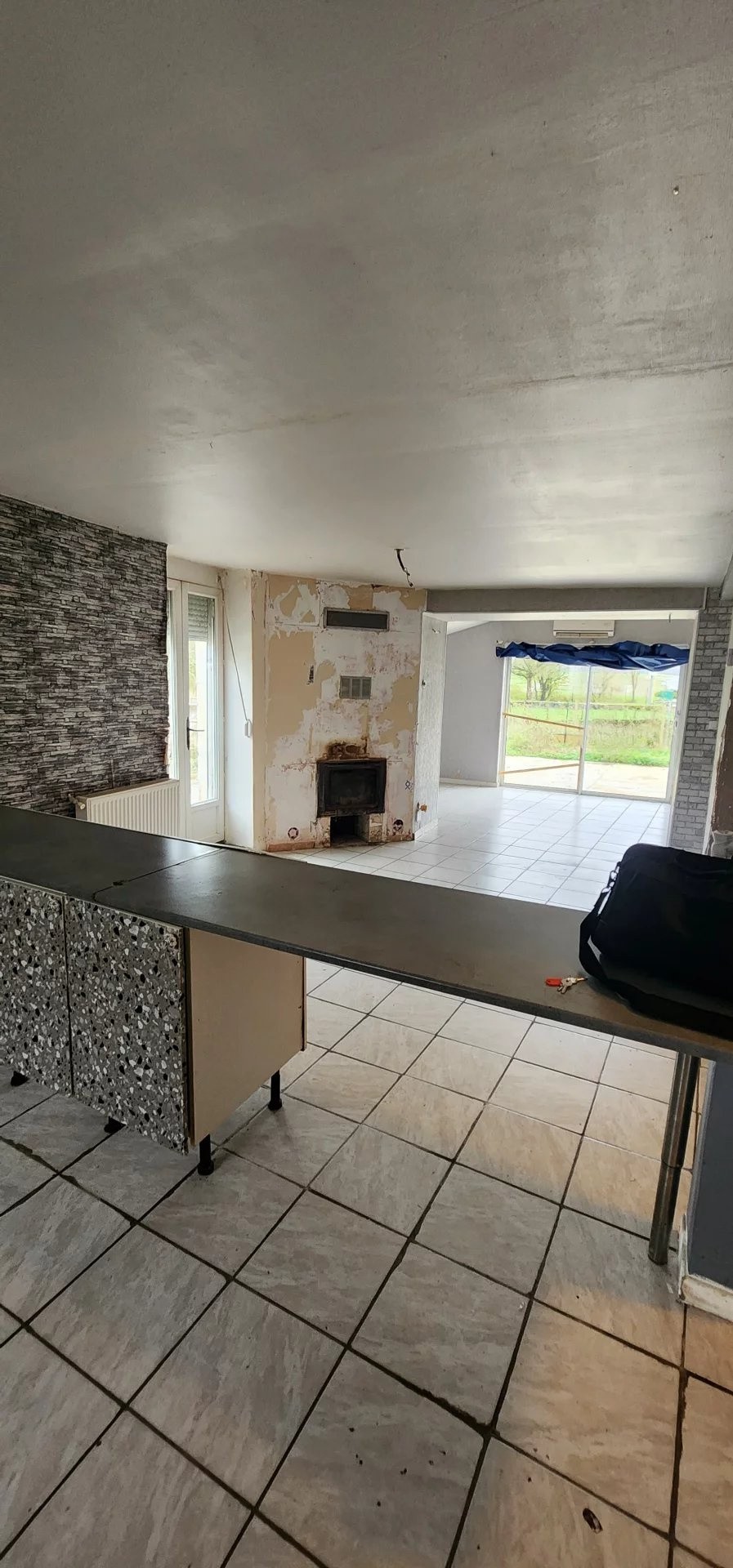 À 35' de la frontière Luxembourgeoise, sur la commune de PILLON. Maison individuelle,à rénover, de +/- 106m2 s — photo 5