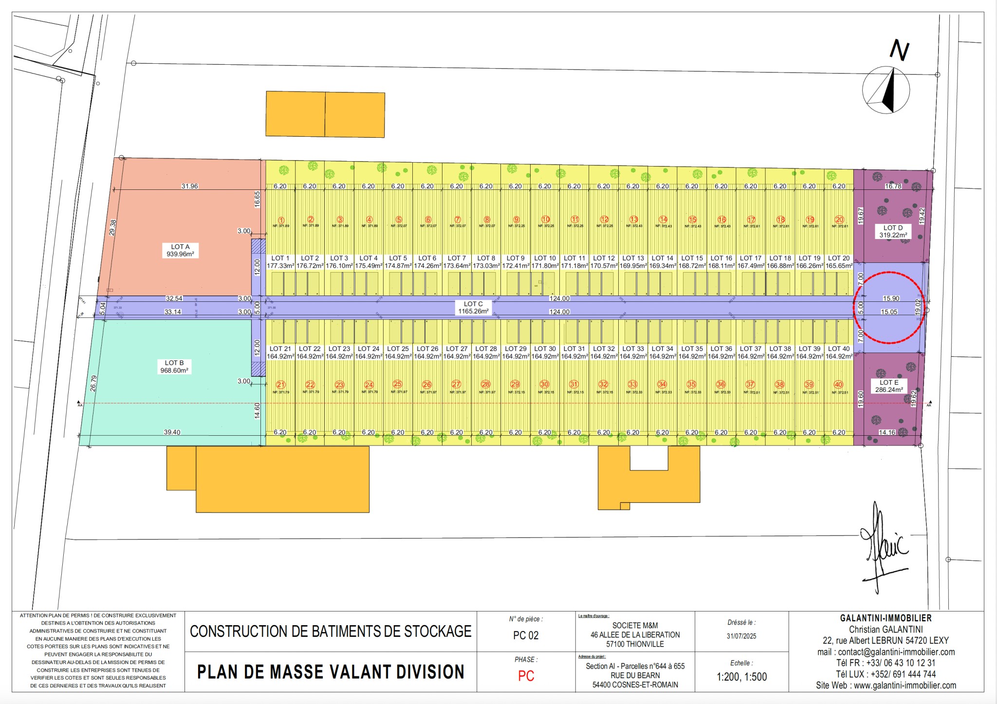 À vendre hangar neuf de 100 m2 implanté sur parcelle individuelle de 1 are 68 ca, comprenant 2  parkings — photo 8