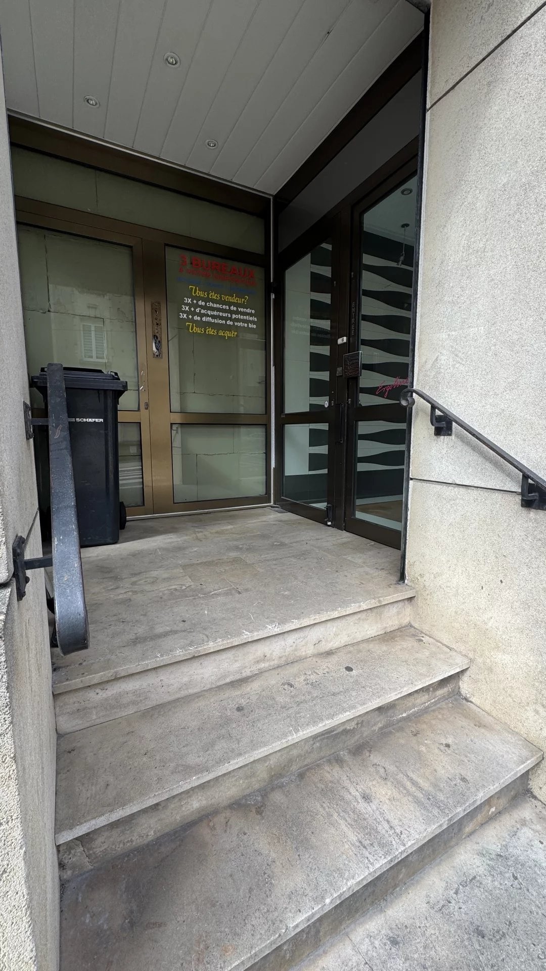 longwy-haut, grand local commercial, centre ville, proche stationnement, commodités — photo 6