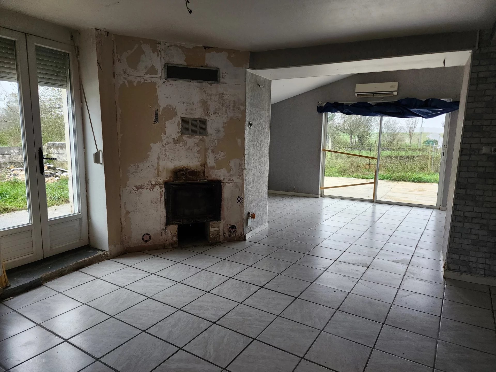 À 35' de la frontière Luxembourgeoise, sur la commune de PILLON. Maison individuelle,à rénover, de +/- 106m2 s — photo 14