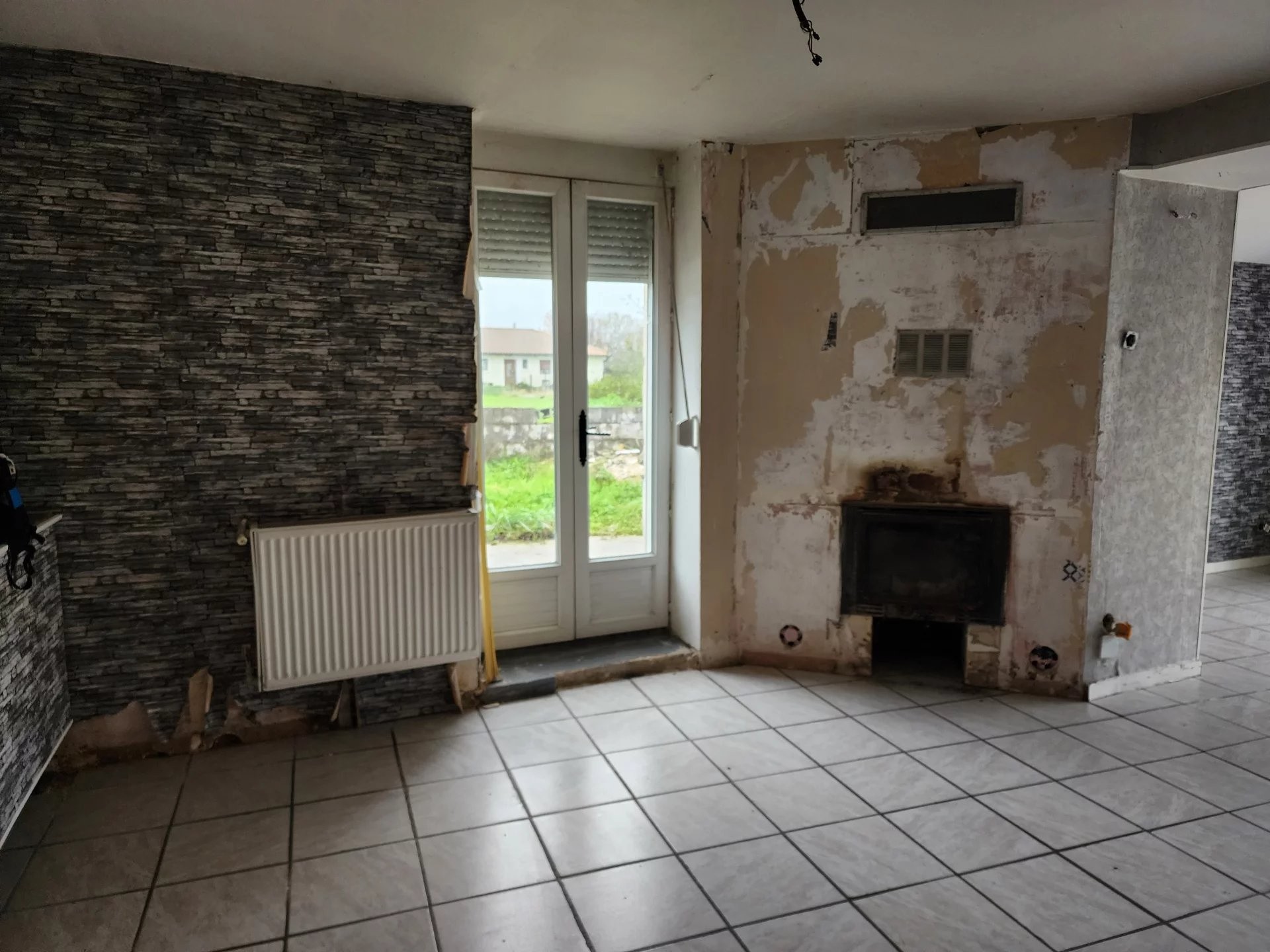 À 35' de la frontière Luxembourgeoise, sur la commune de PILLON. Maison individuelle,à rénover, de +/- 106m2 s — photo 13