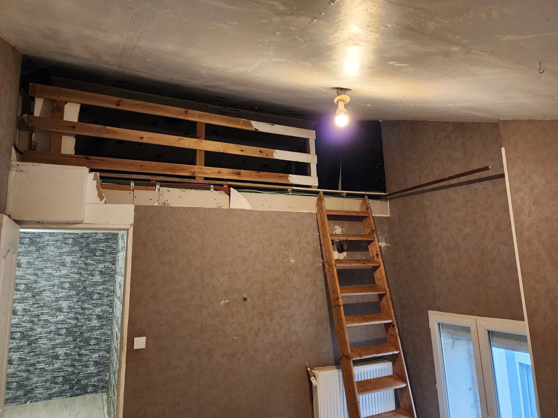 À 35' de la frontière Luxembourgeoise, sur la commune de PILLON. Maison individuelle,à rénover, de +/- 106m2 s — photo 17