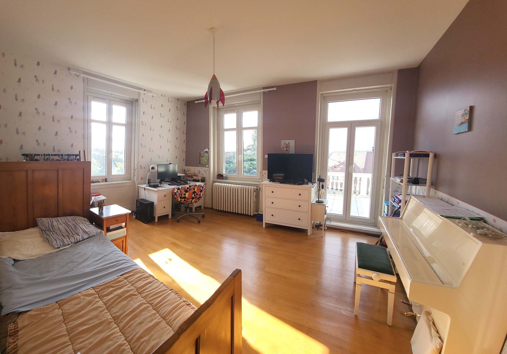 MAISON DE MAITRE QUARTIER REBBERG MULHOUSE — photo 9
