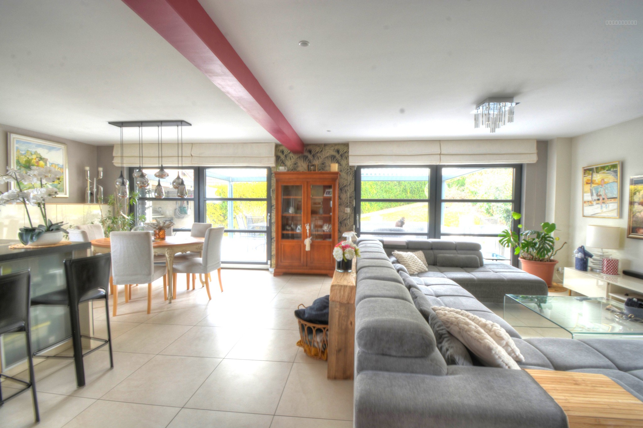 Propriété contemporaine d'env 200 m2 sur près de 7 ares — photo 3