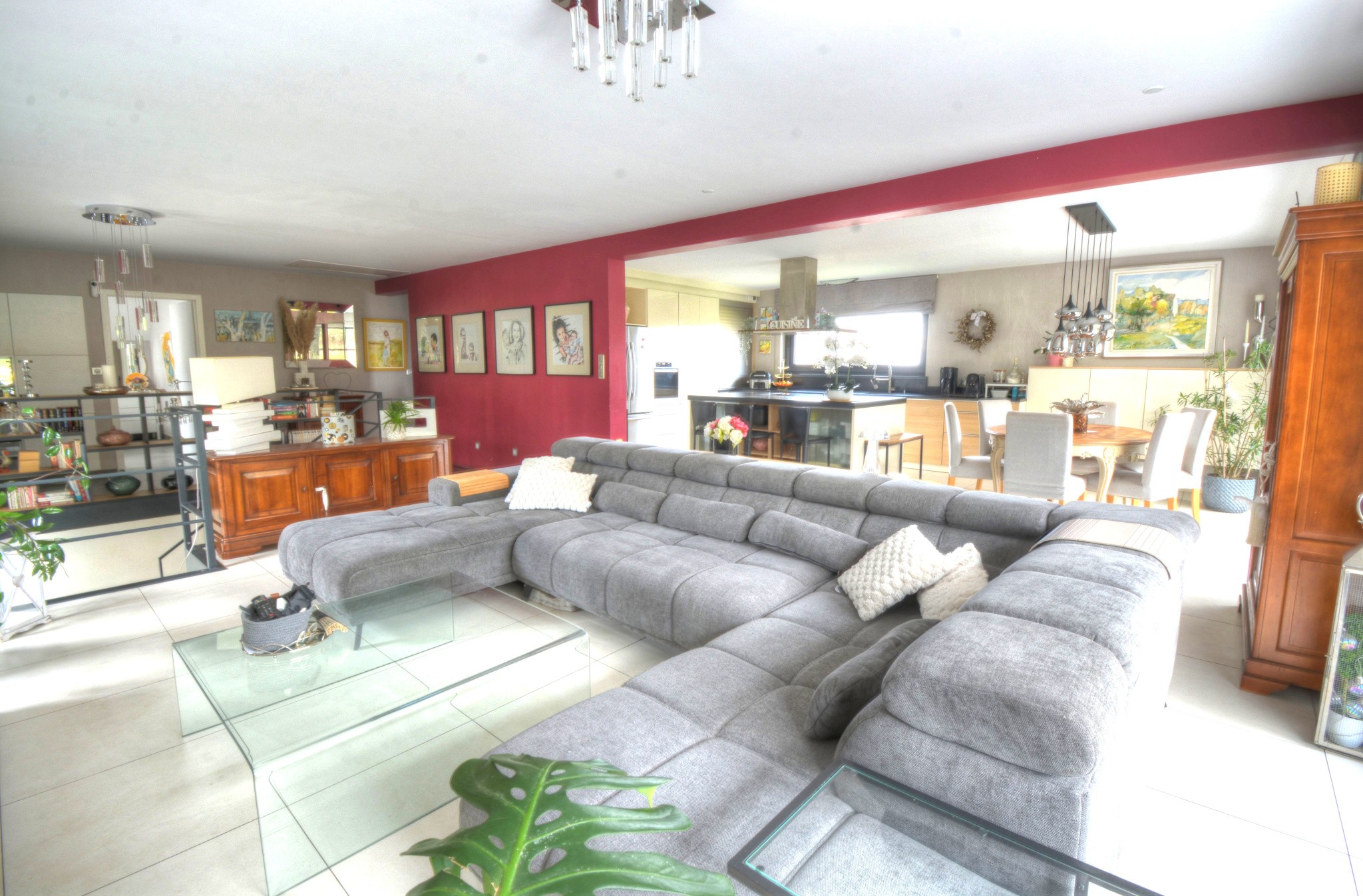 Propriété contemporaine d'env 200 m2 sur près de 7 ares — photo 6