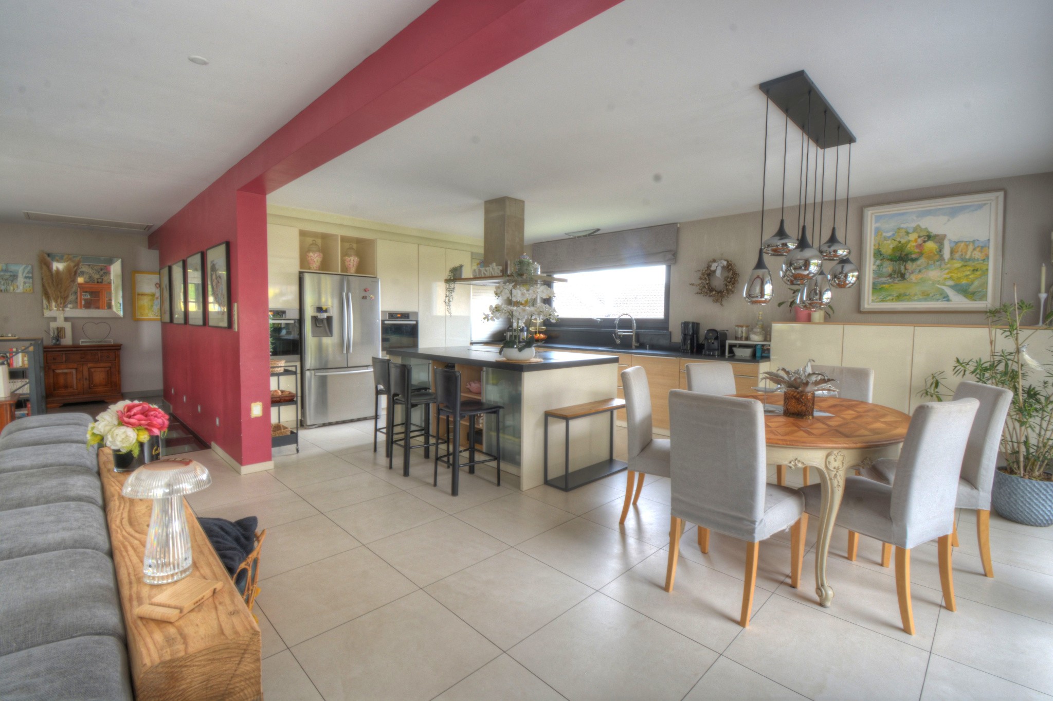 Propriété contemporaine d'env 200 m2 sur près de 7 ares — photo 4