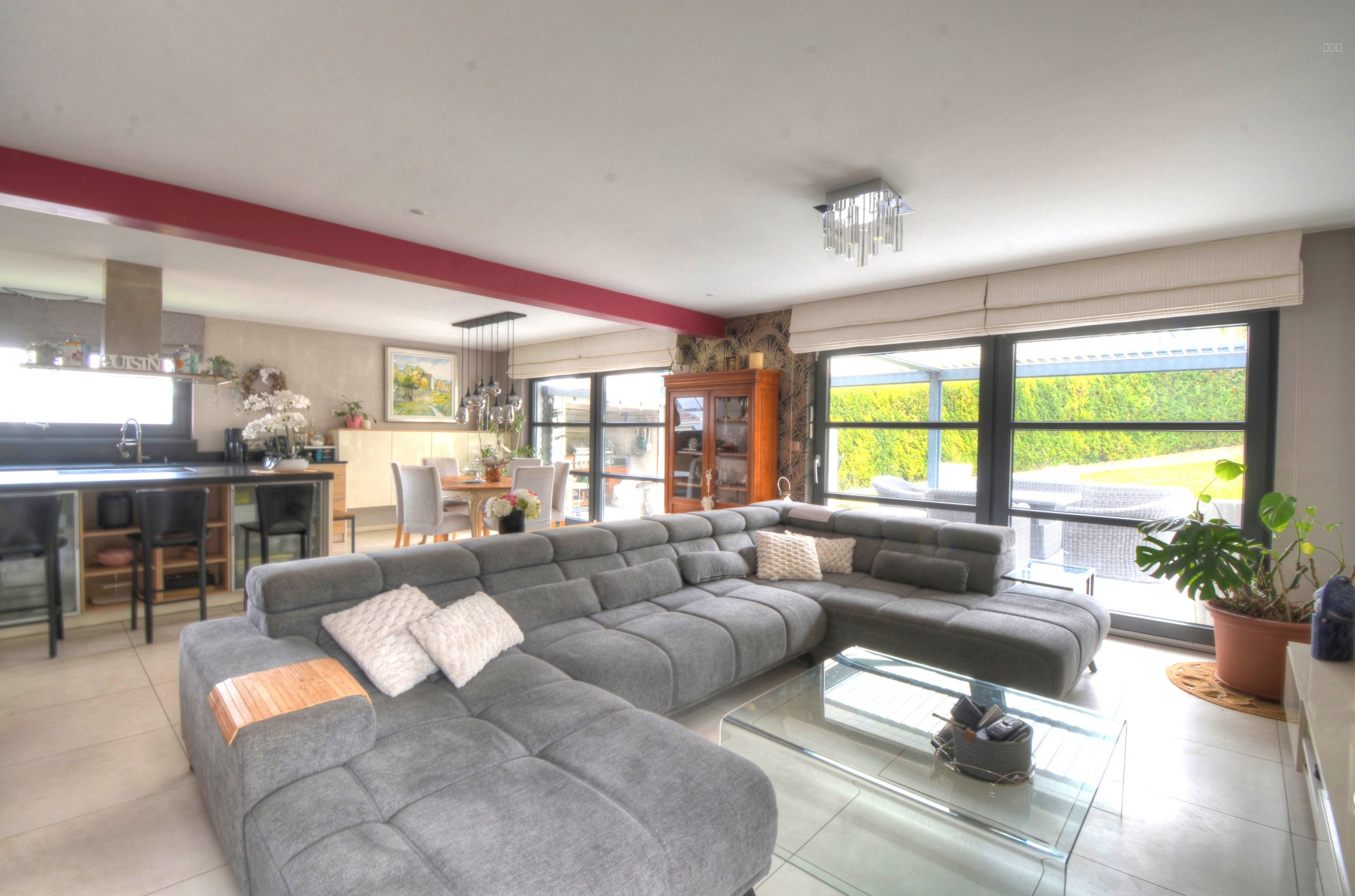 Propriété contemporaine d'env 200 m2 sur près de 7 ares — photo 5