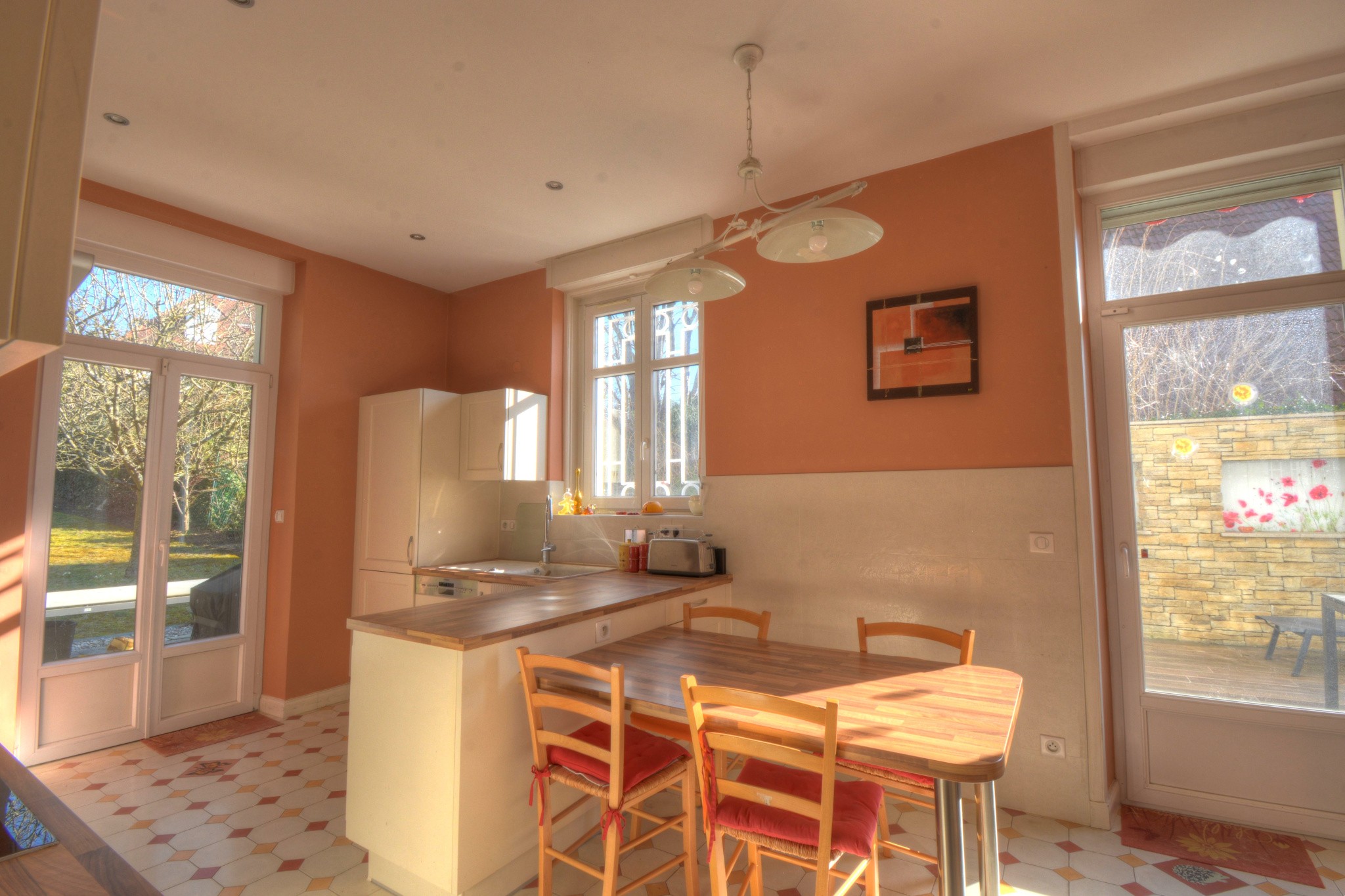 MAISON DE MAITRE QUARTIER REBBERG MULHOUSE — photo 5