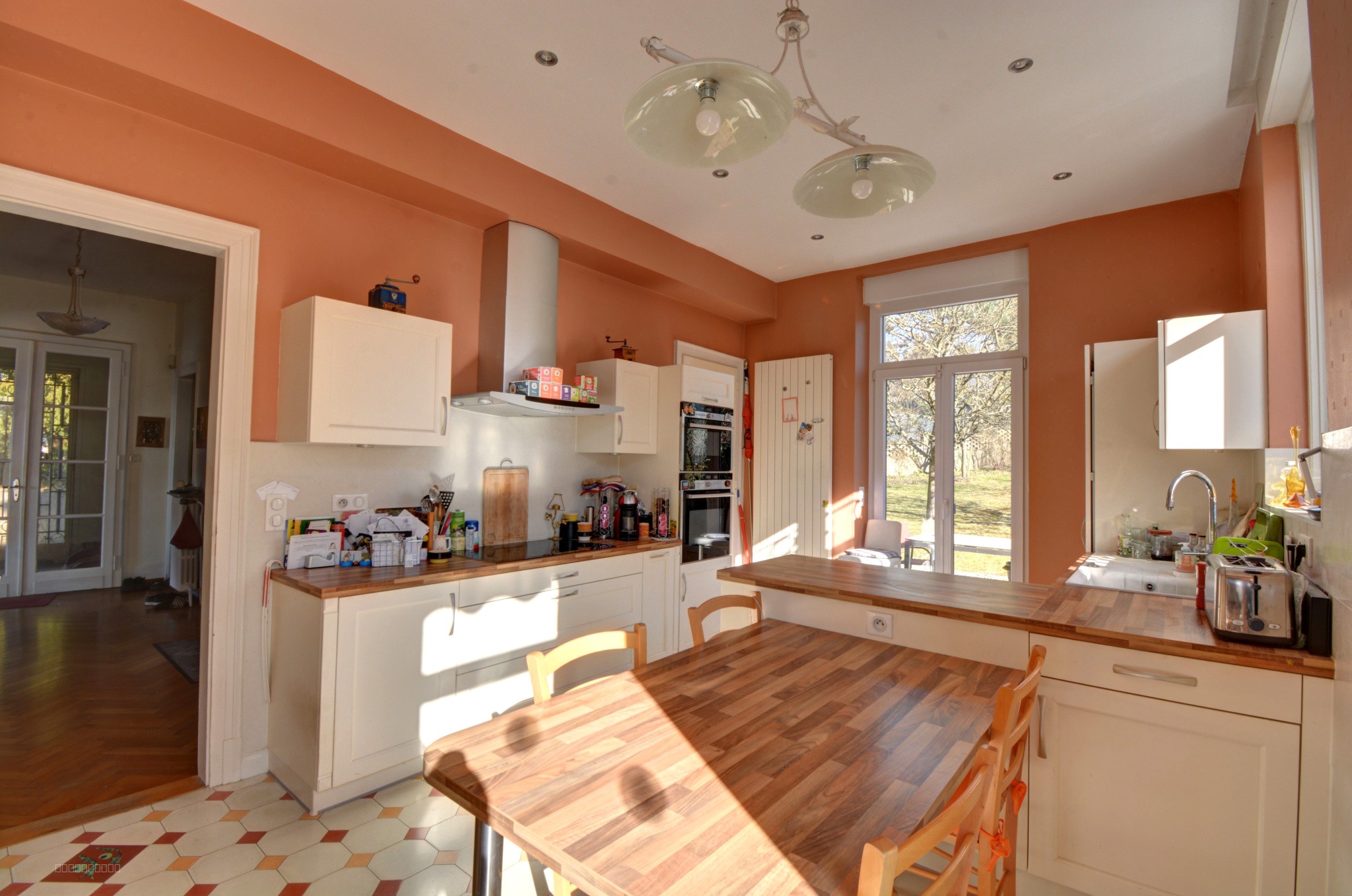 MAISON DE MAITRE QUARTIER REBBERG MULHOUSE — photo 4