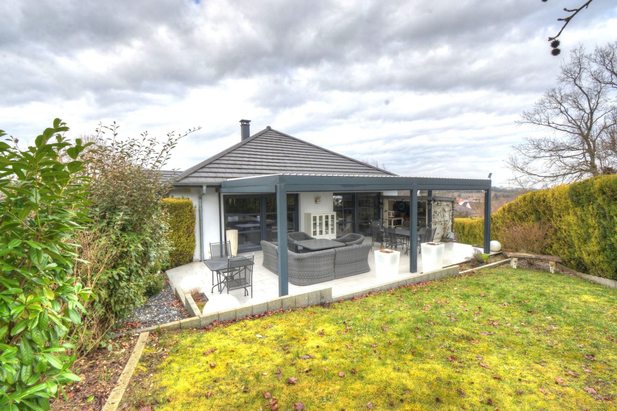 Propriété contemporaine d'env 200 m2 sur près de 7 ares — photo 11