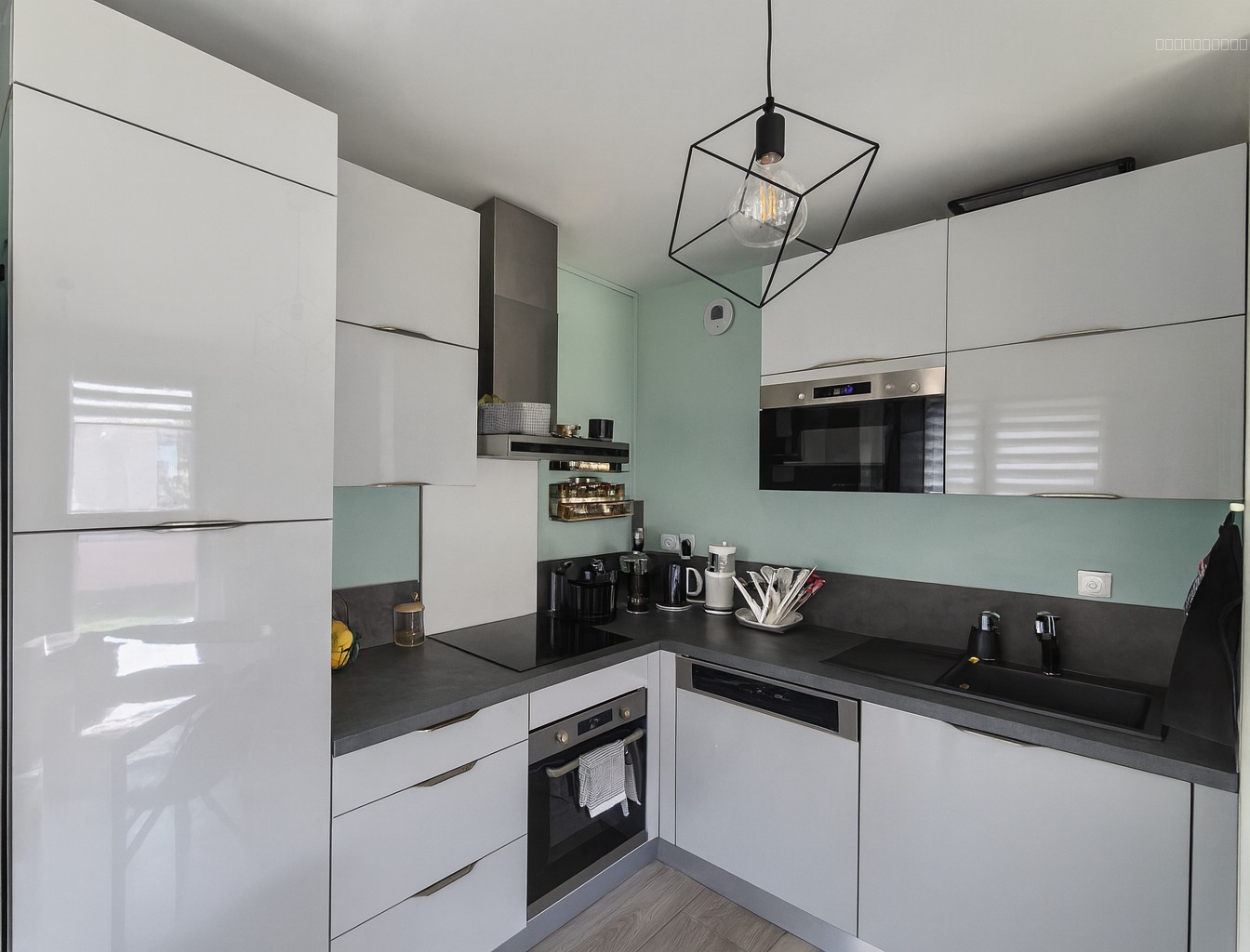 Appartement familial en duplex   Résidence de standing (2018) — photo 3