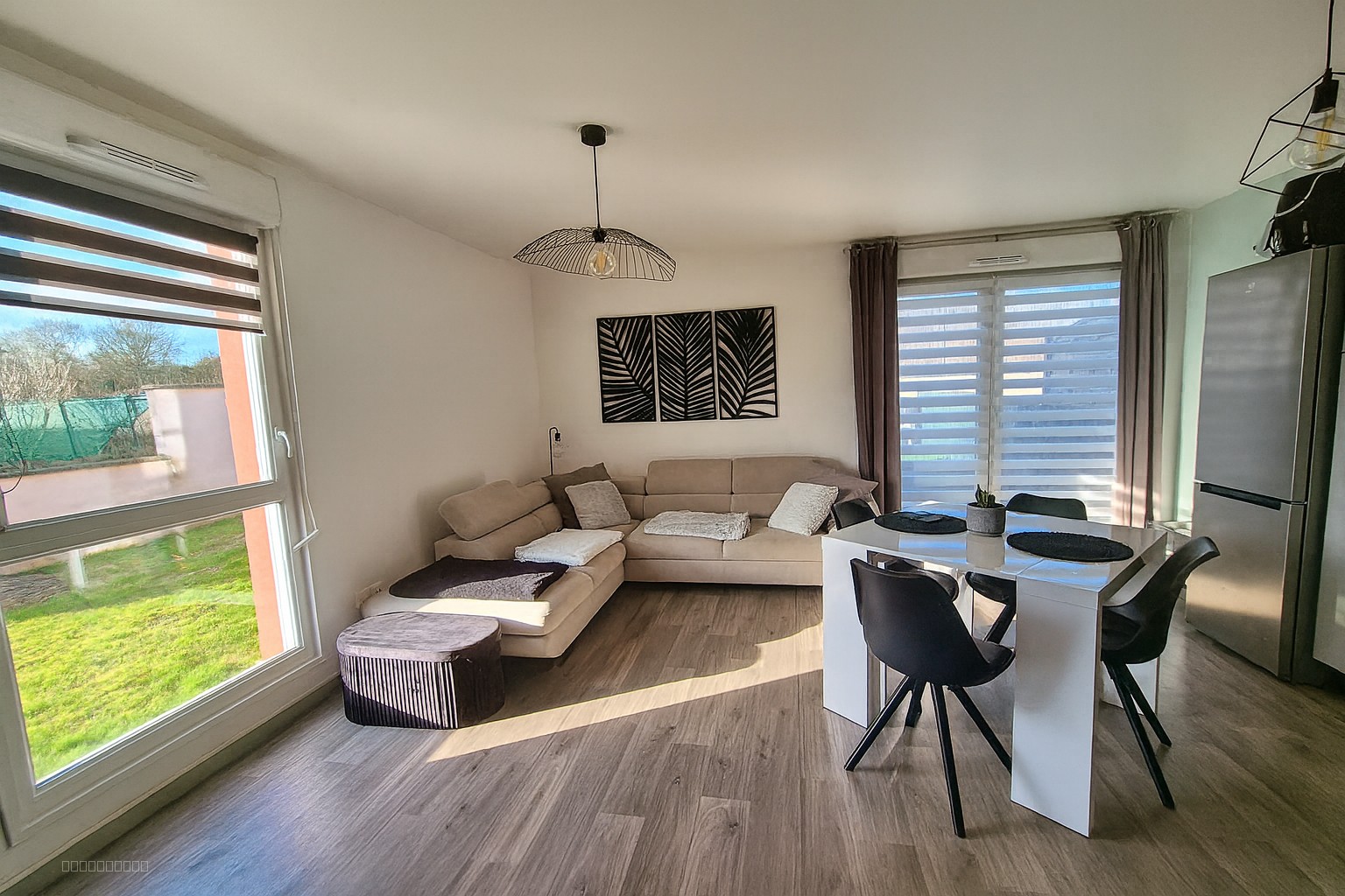Appartement familial en duplex   Résidence de standing (2018) — photo 2