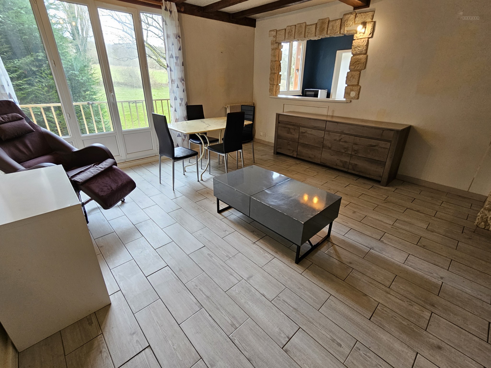 Coubron, appartement en rez-de-chaussée 3 pièces de 70 m2 — photo 3