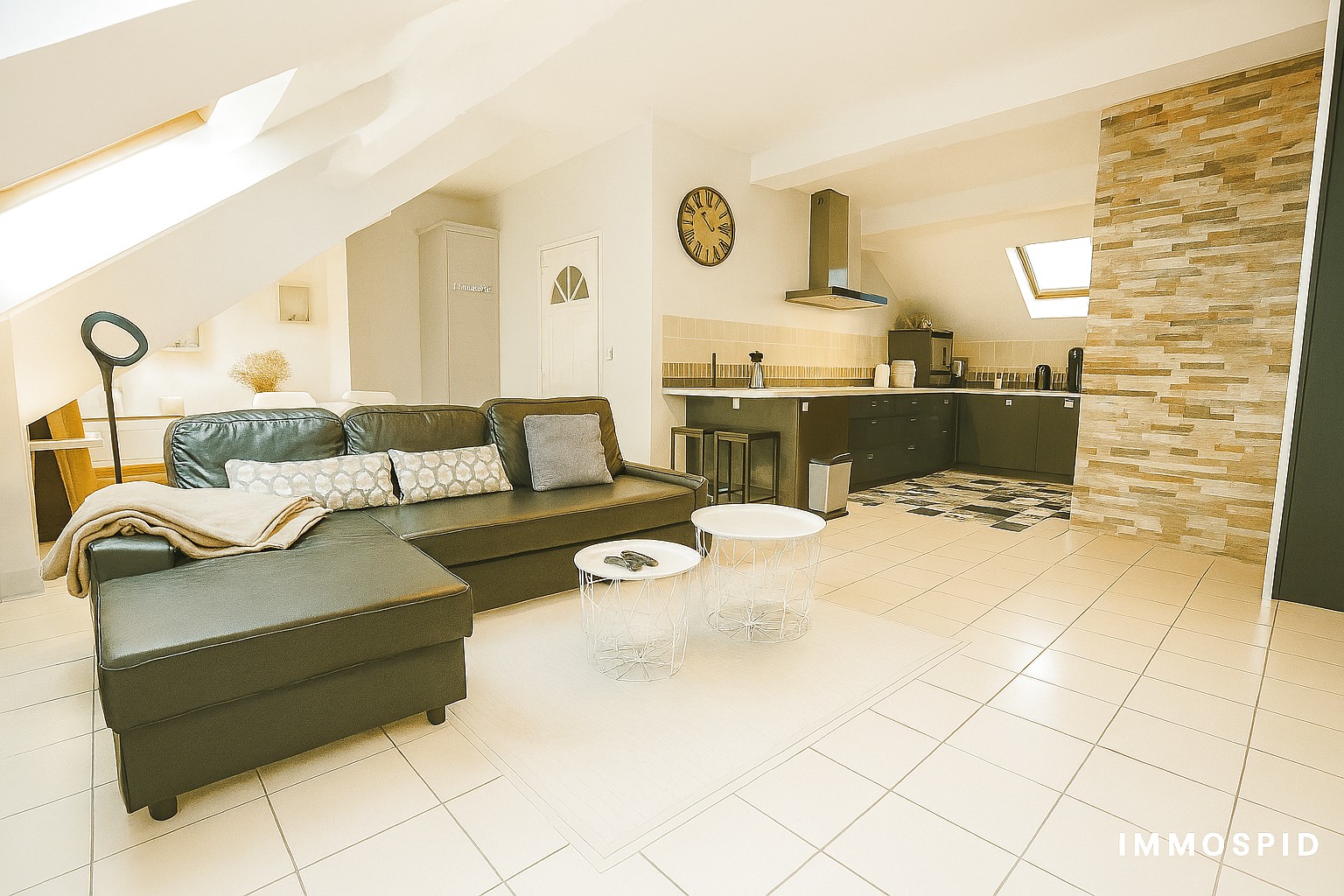 Coubron, bel appartement 3 pièces de 52 m2 construction 2008 — photo 3