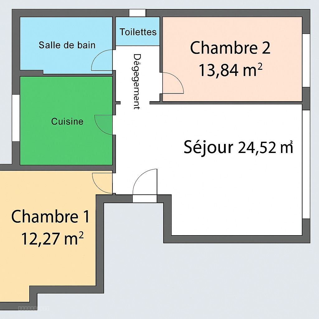 Le Perreux sur Marne, appartement 3 pièces — photo 8