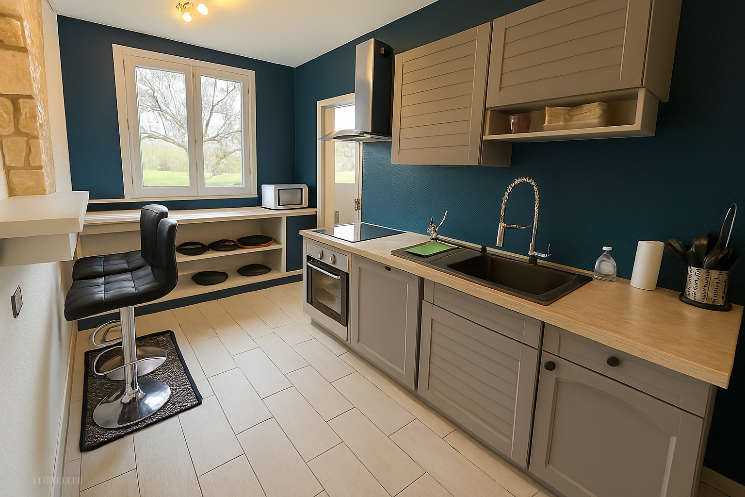 Coubron, appartement en rez-de-chaussée 3 pièces de 70 m2 — photo 2