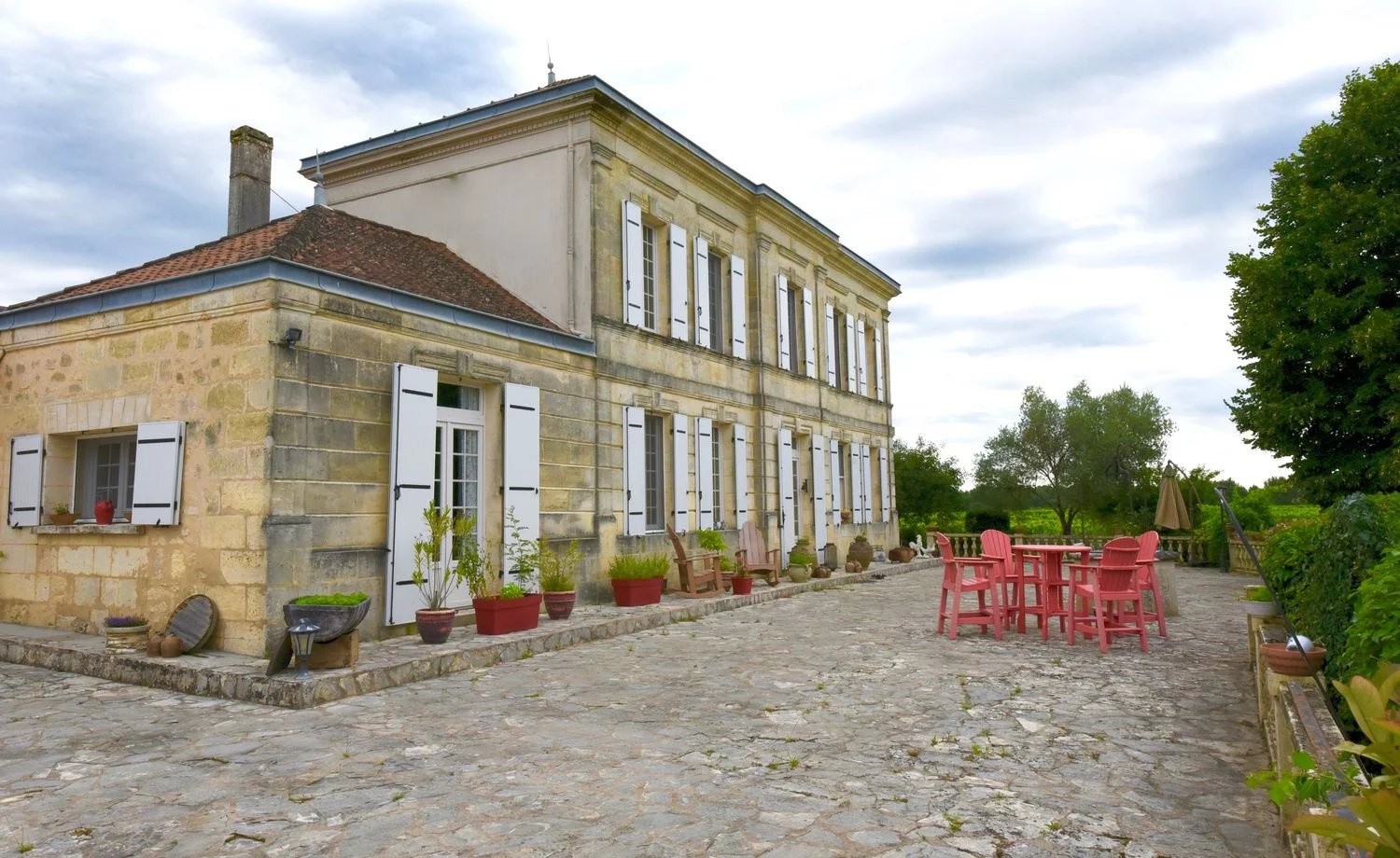 Château viticole en AOC Côtes de Bourg sur 16 hectares - Réf 1029 — photo 3