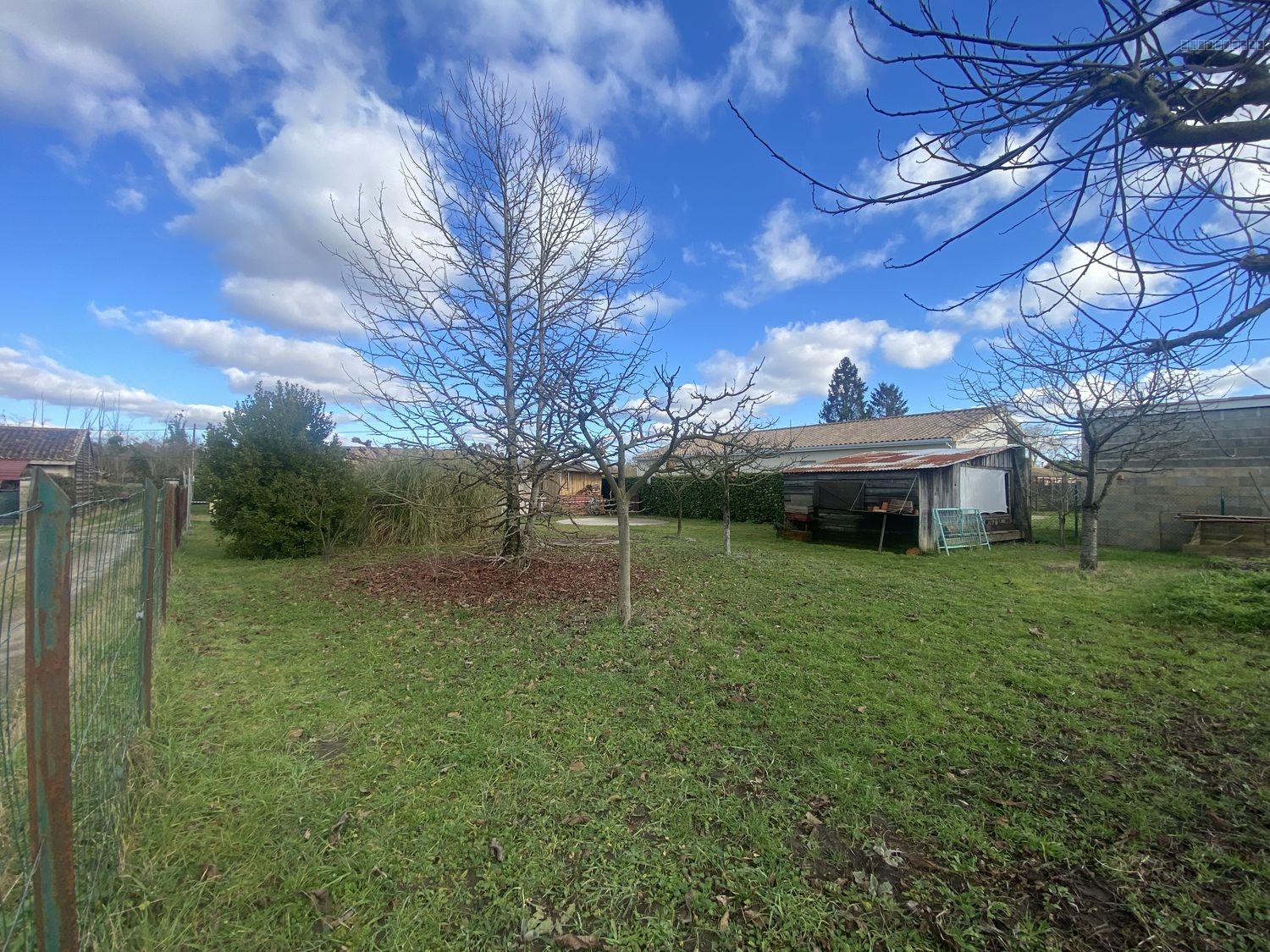 Terrain Cérons 660 m2 - Réf 104 — photo 5