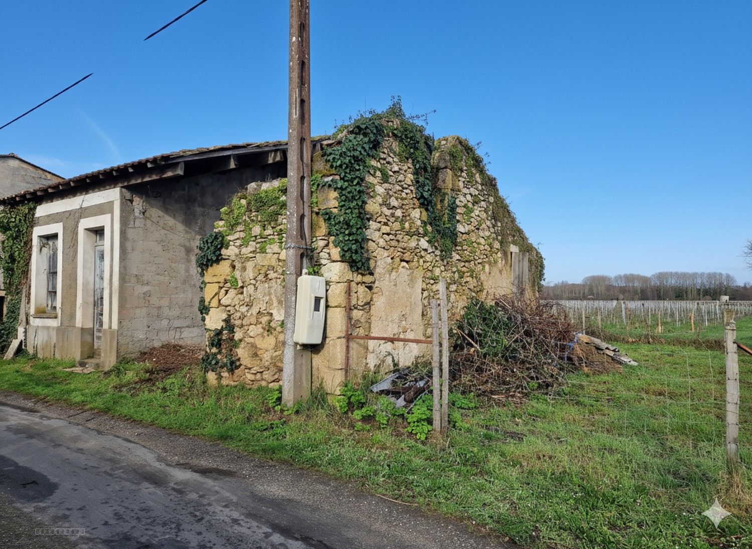 BARSAC - MAISON AVEC JARDIN À RÉNOVER - Réf 19 — photo 2