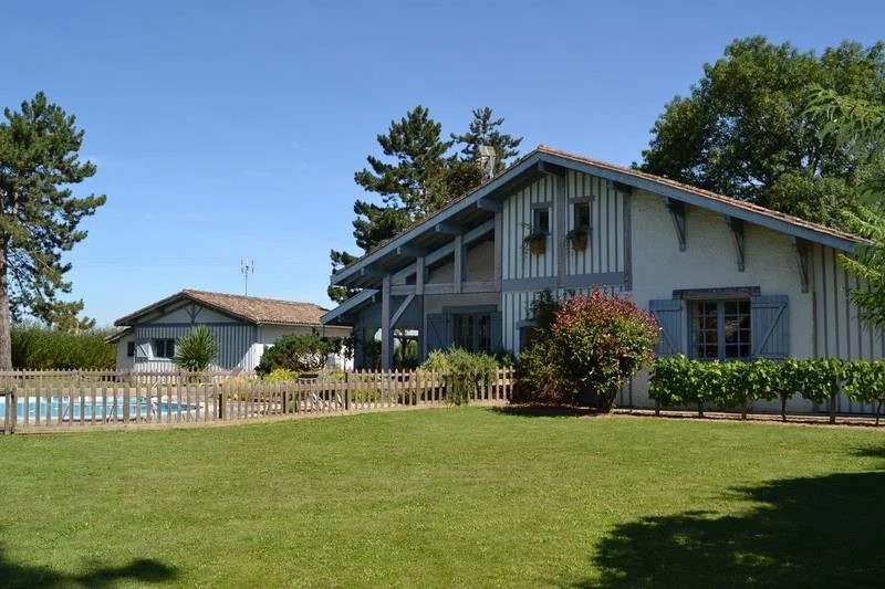 Secteur La Réole - maison Landaise avec gite - REF 1116 — photo 14