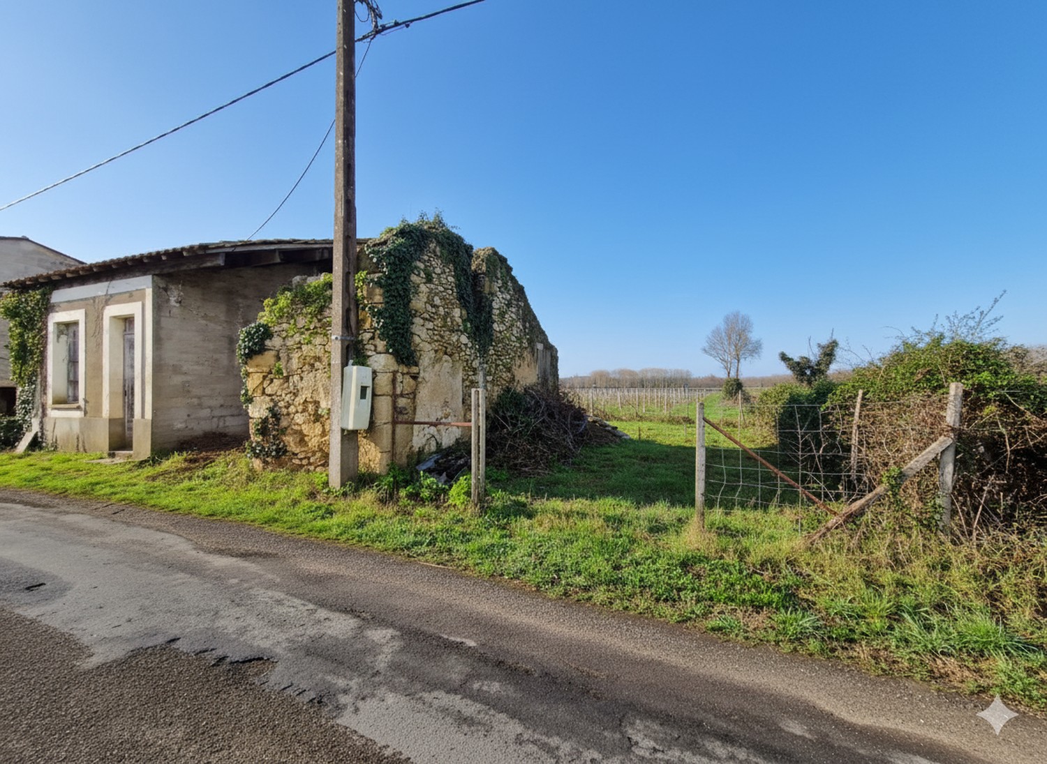 BARSAC - MAISON AVEC JARDIN À RÉNOVER - Réf 19 — photo 3