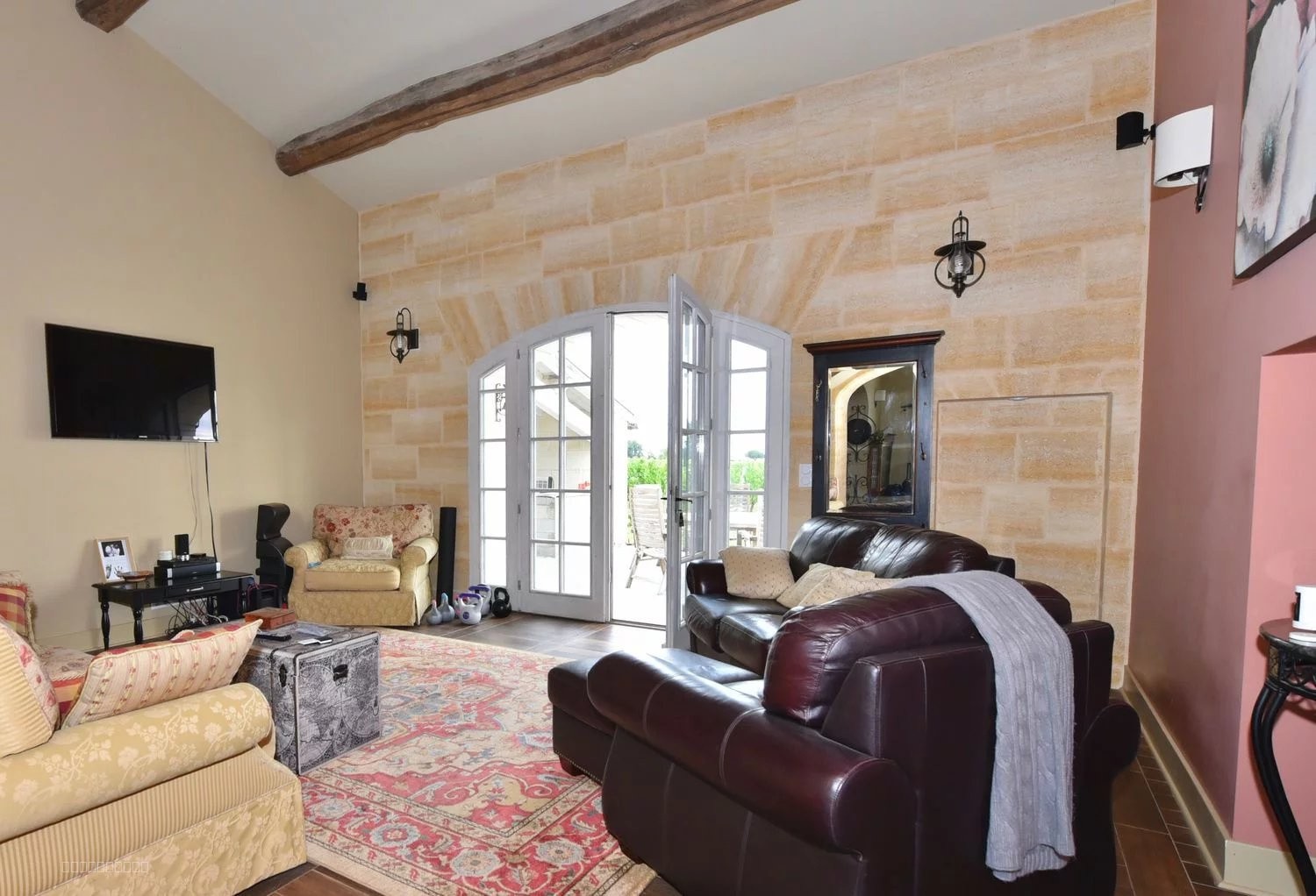Château viticole en AOC Côtes de Bourg sur 16 hectares - Réf 1029 — photo 10