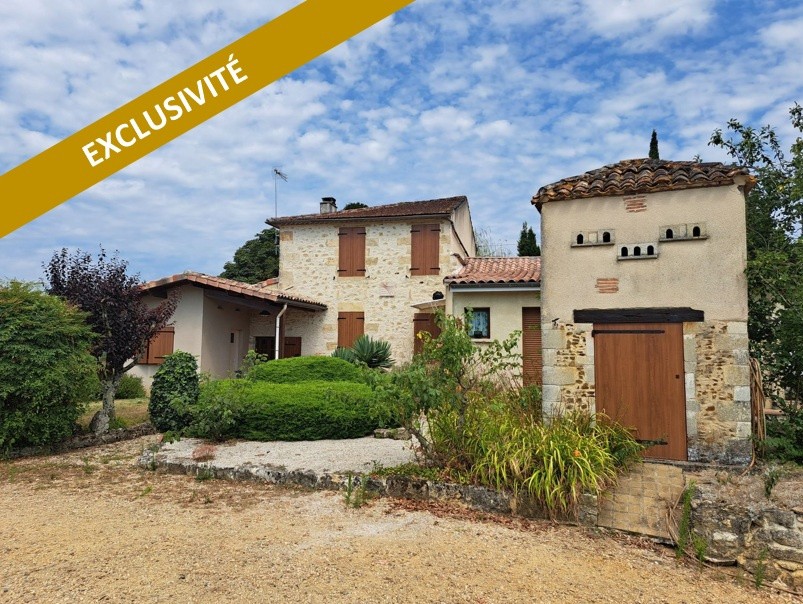 À vendre, charmante maison en pierre avec 7000 m2 de terrain - Réf 116 — photo 10