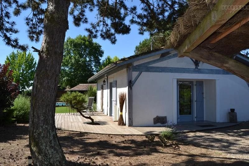 Secteur La Réole - maison Landaise avec gite - REF 1116 — photo 7