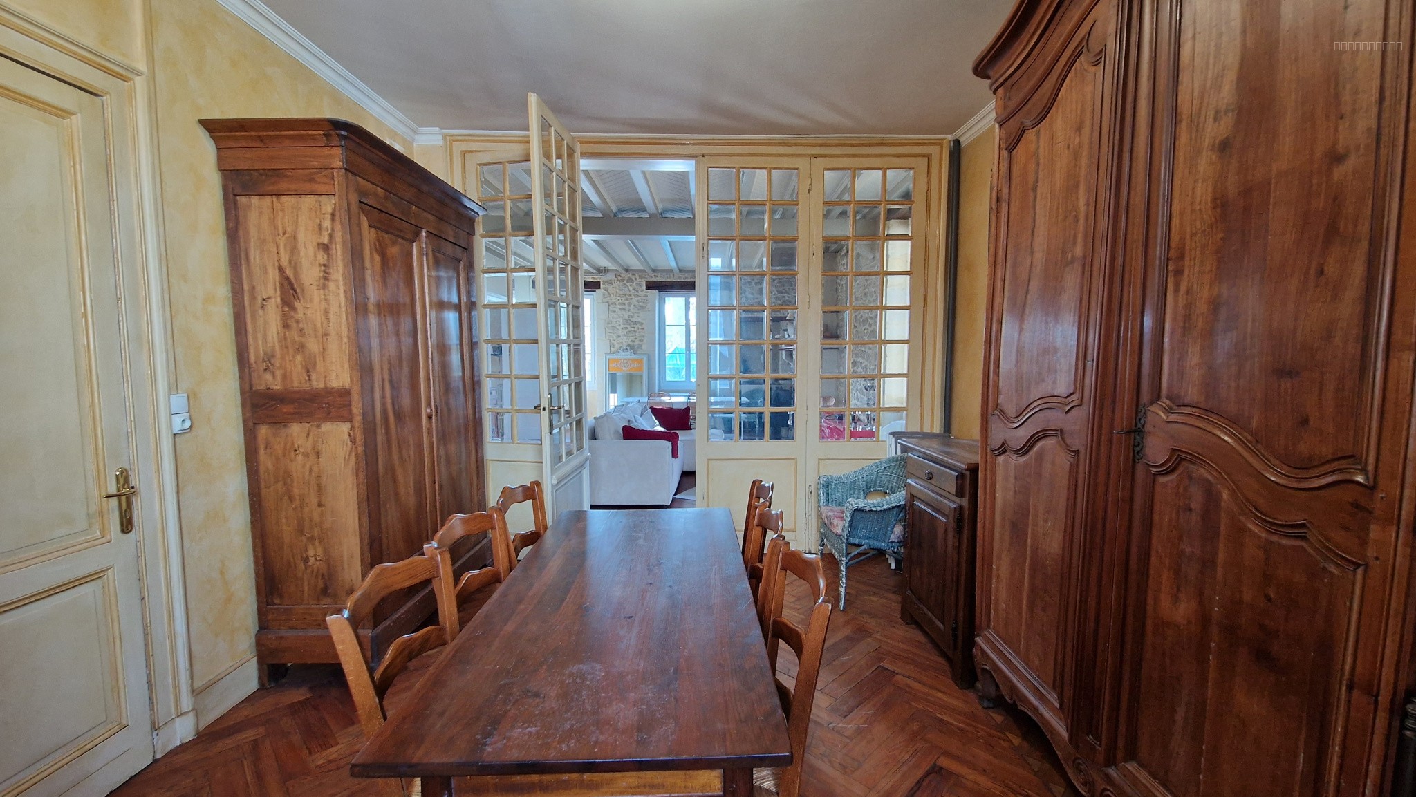 ENSEMBLE IMMOBILIER: MAISON DE MAÎTRE + MAISON T3 + DÉPENDANCE DE 110 M2 — photo 7