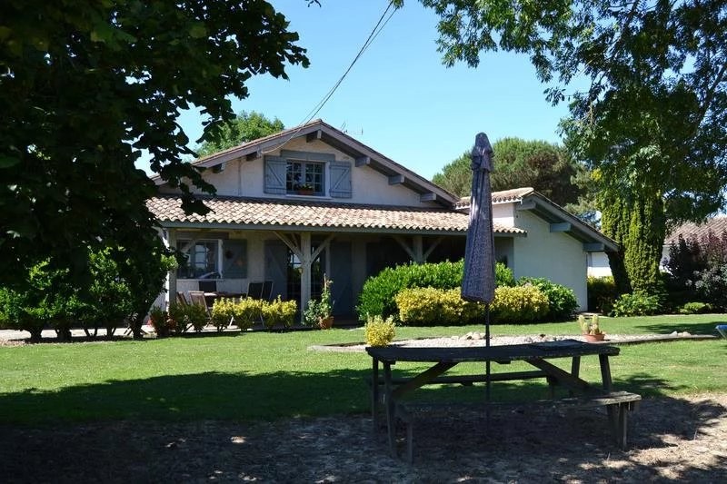 Secteur La Réole - maison Landaise avec gite - REF 1116 — photo 5