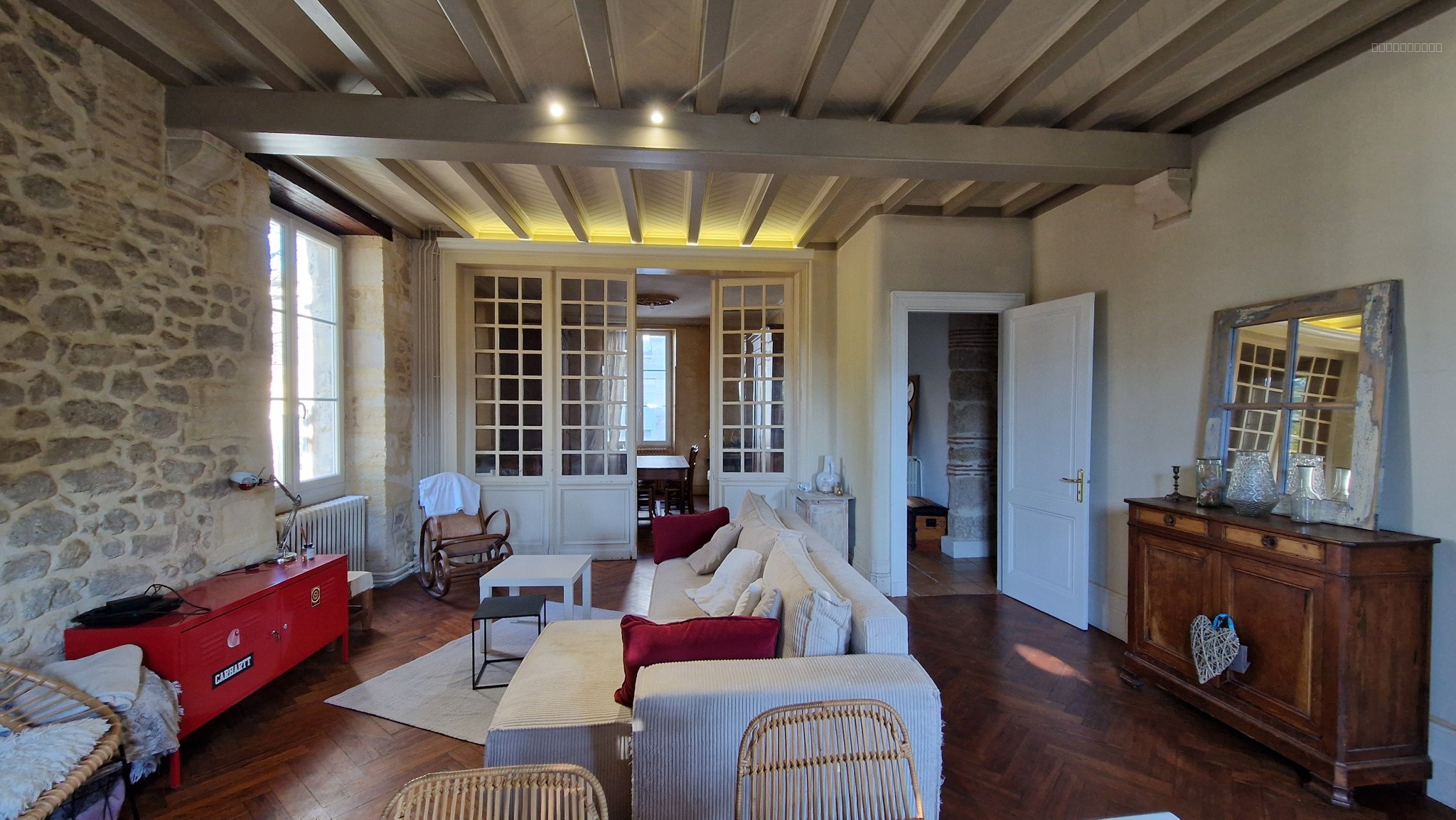 ENSEMBLE IMMOBILIER: MAISON DE MAÎTRE + MAISON T3 + DÉPENDANCE DE 110 M2 — photo 3
