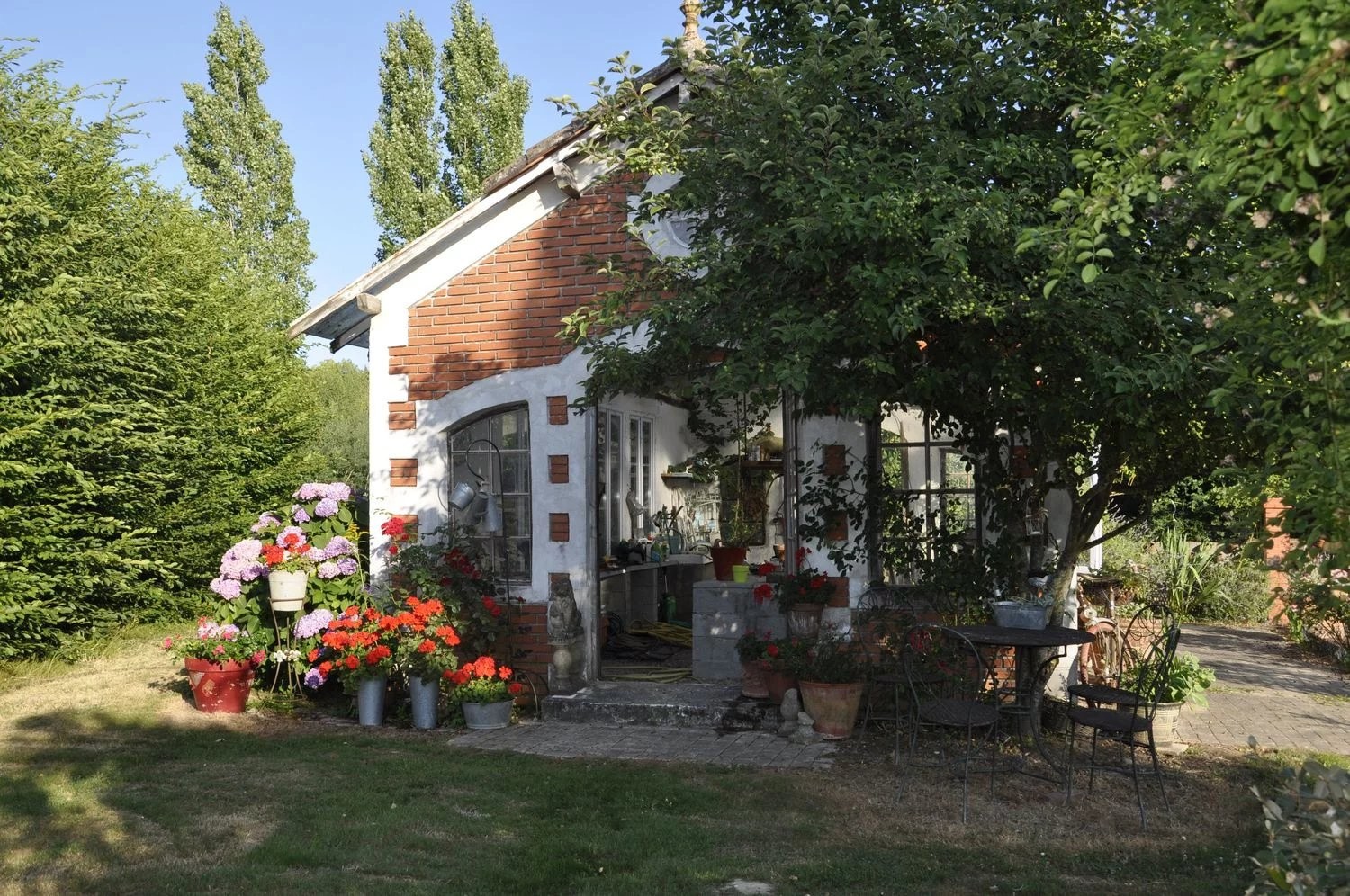 Ravissante demeure d'artiste - 10 suites parentales - Parc de 1.4 ha - Dépendances - Réf 139 — photo 20