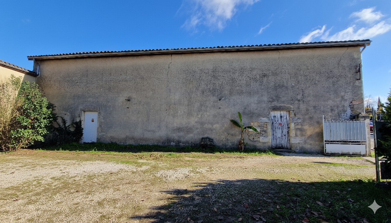 ENSEMBLE IMMOBILIER: MAISON DE MAÎTRE + MAISON T3 + DÉPENDANCE DE 110 M2 — photo 16
