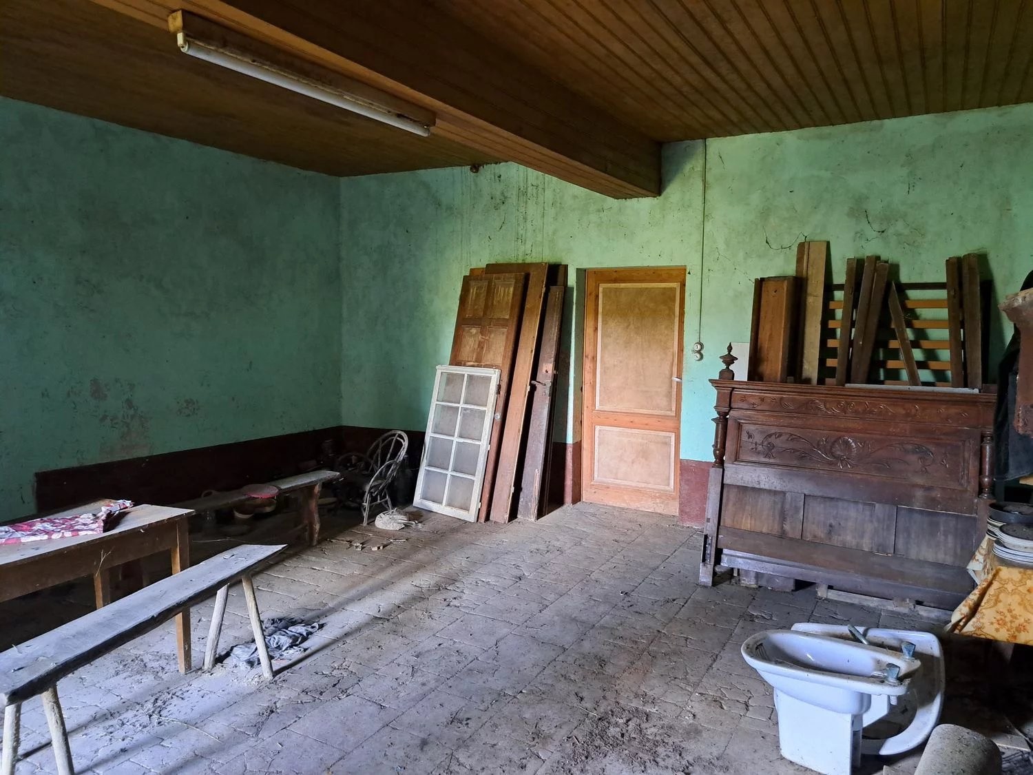 À Vendre : Charmante Propriété à rénover dans l'Entre-Deux-Mers - Réf 97 — photo 8