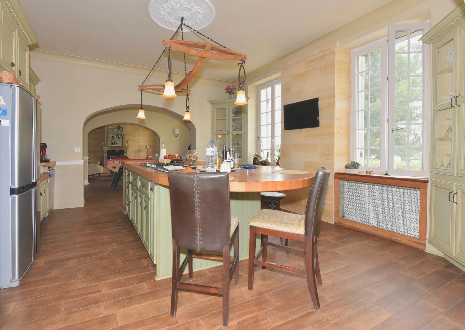Château viticole en AOC Côtes de Bourg sur 16 hectares - Réf 1029 — photo 9