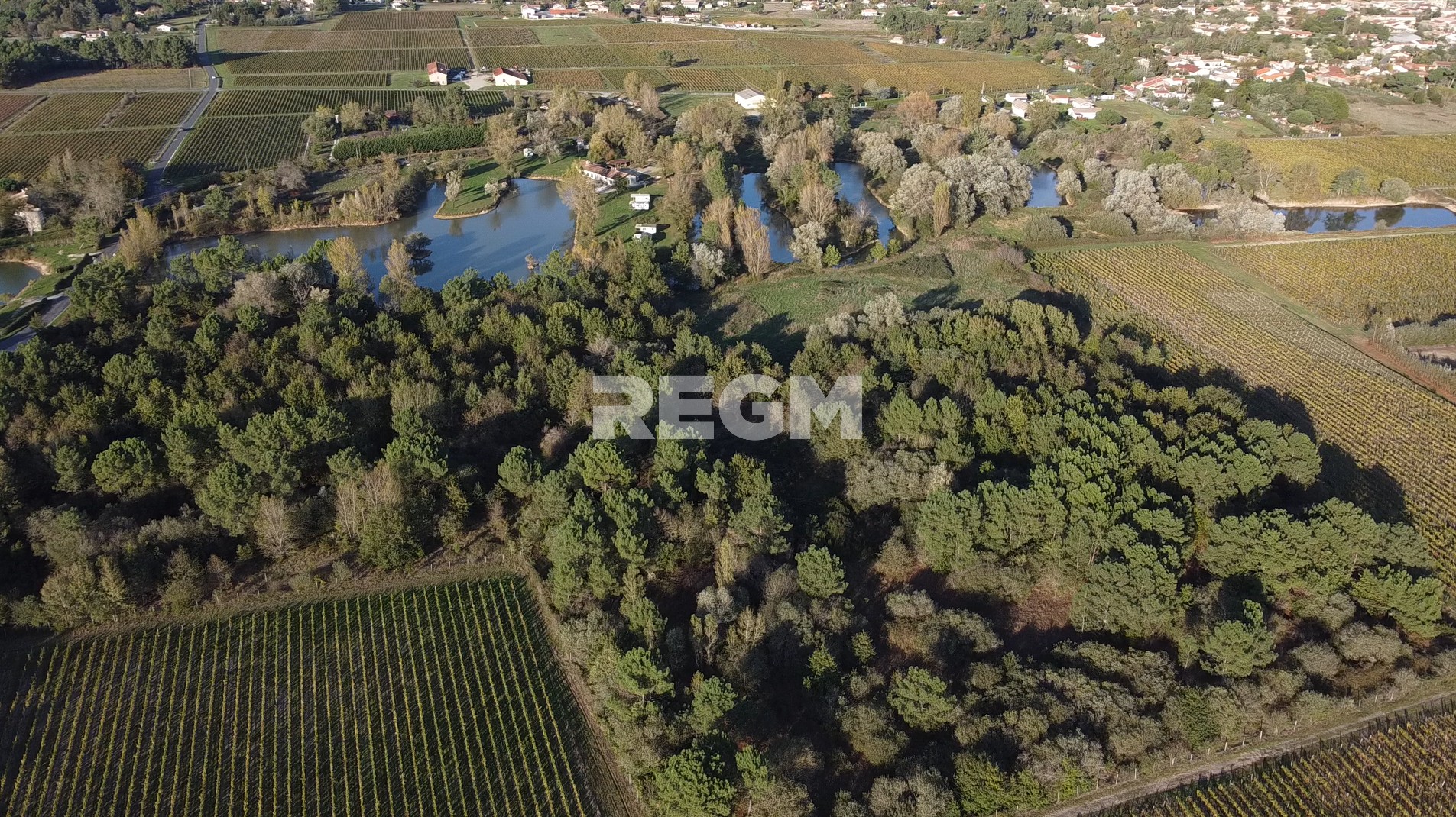 PRL sur terrain avec plans d'eau — photo 4