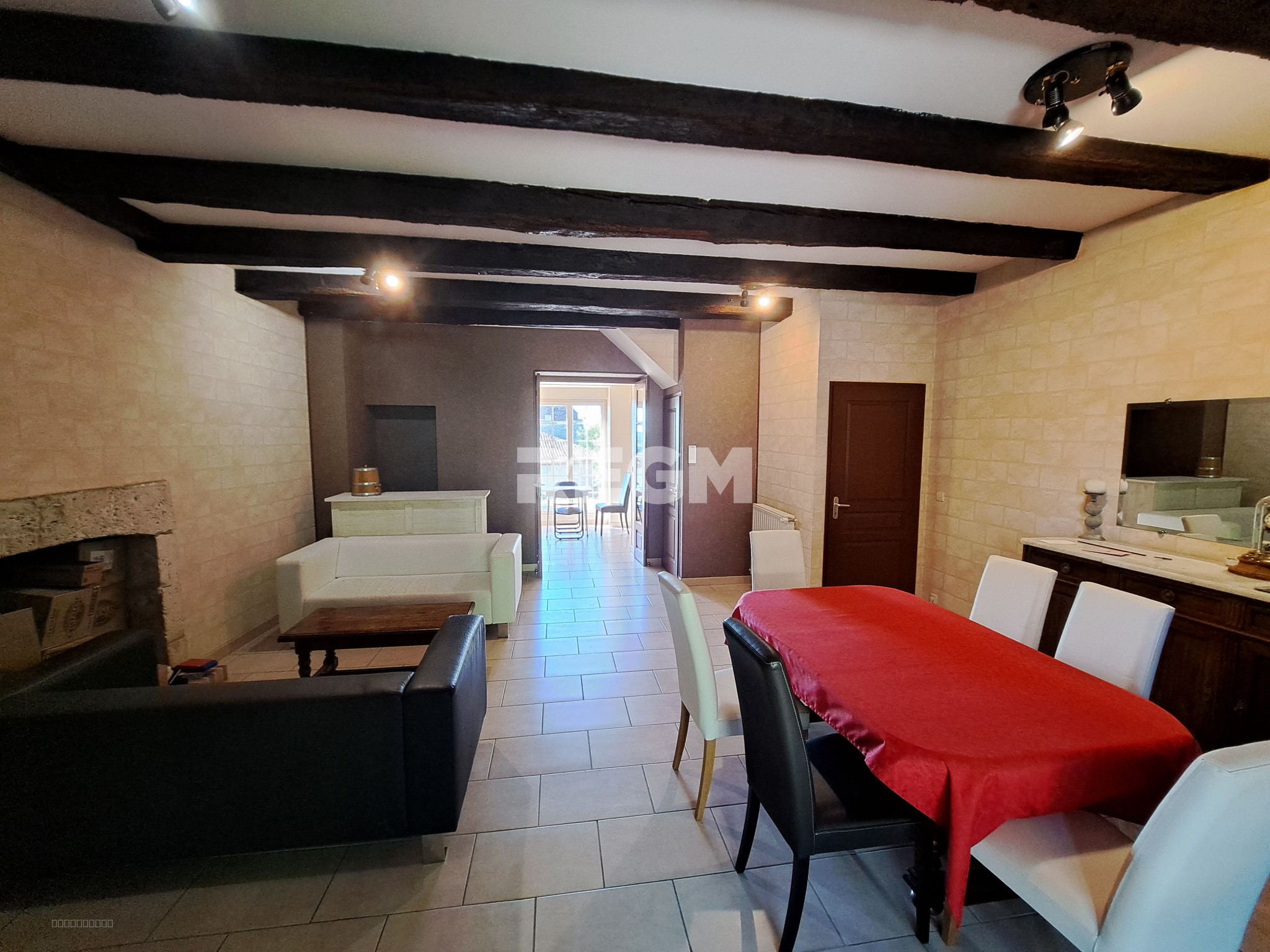Singleyrac, maison pierre 3 ch voire plus — photo 6