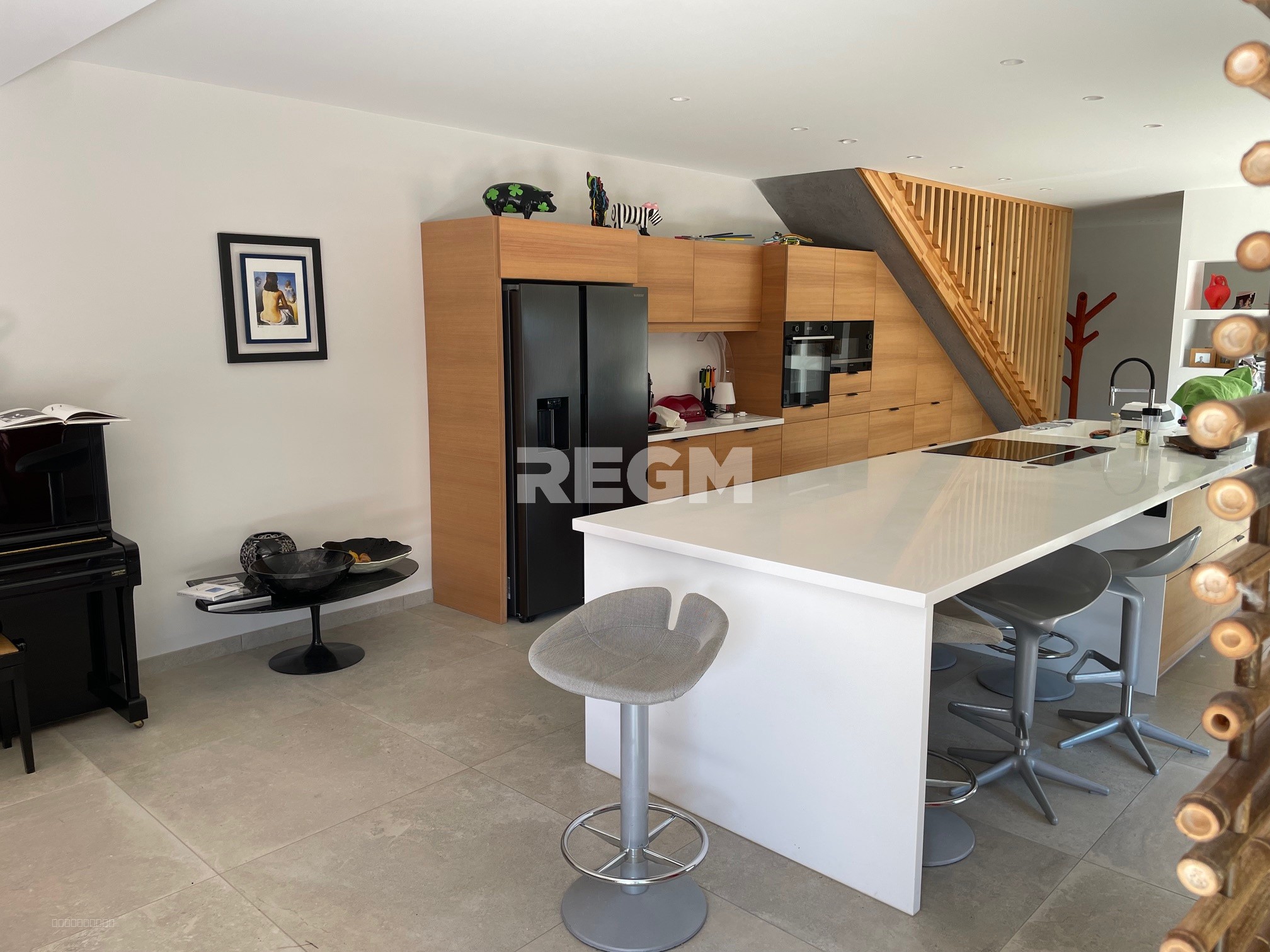 À Perpignan, immobilier de luxe : mas ancien superbement  rénové avec piscine  à acheter — photo 10