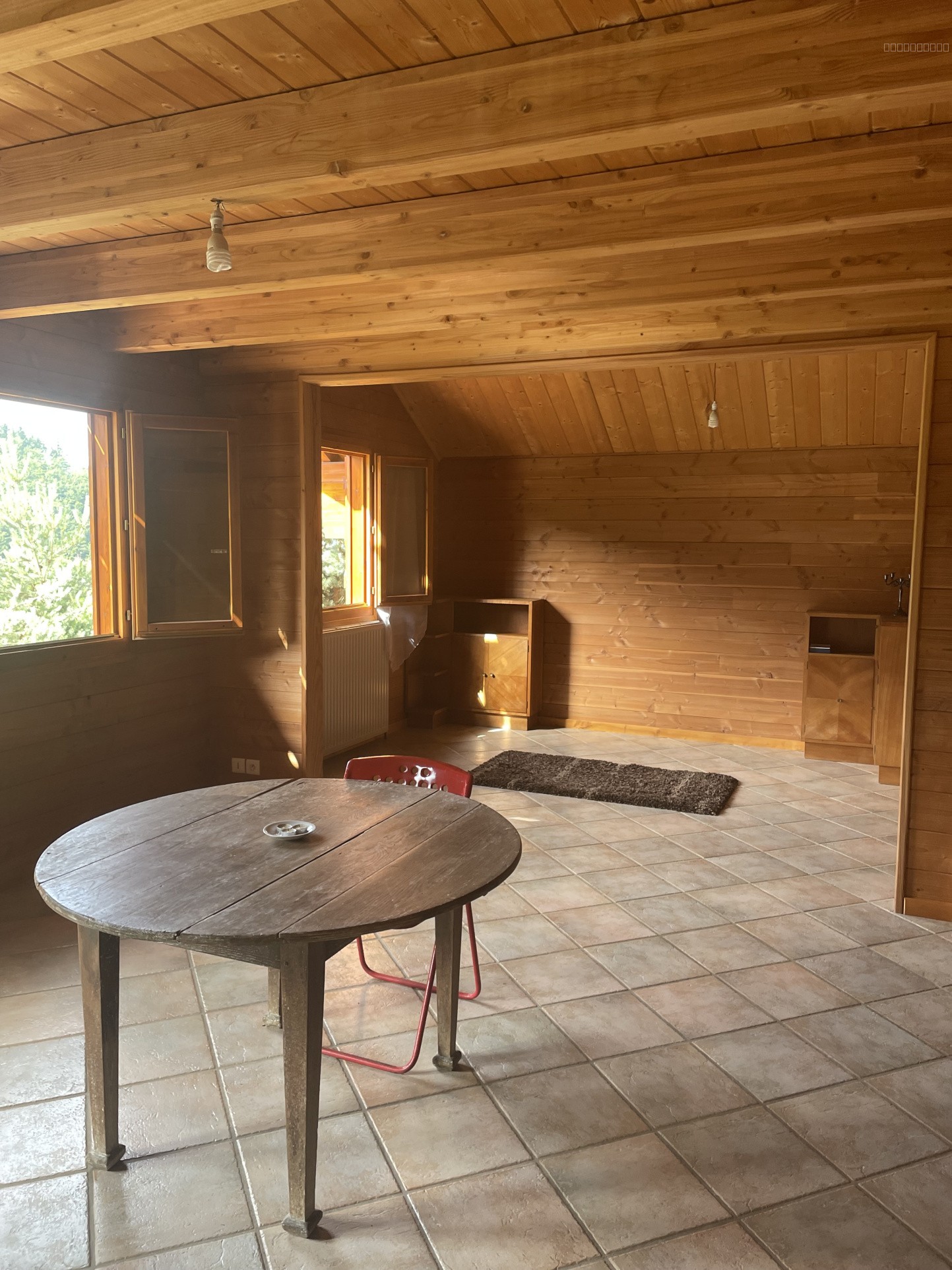 Chalet typique à la Loge des Gardes, station de ski l'hiver et parc de loisirs l'été — photo 7