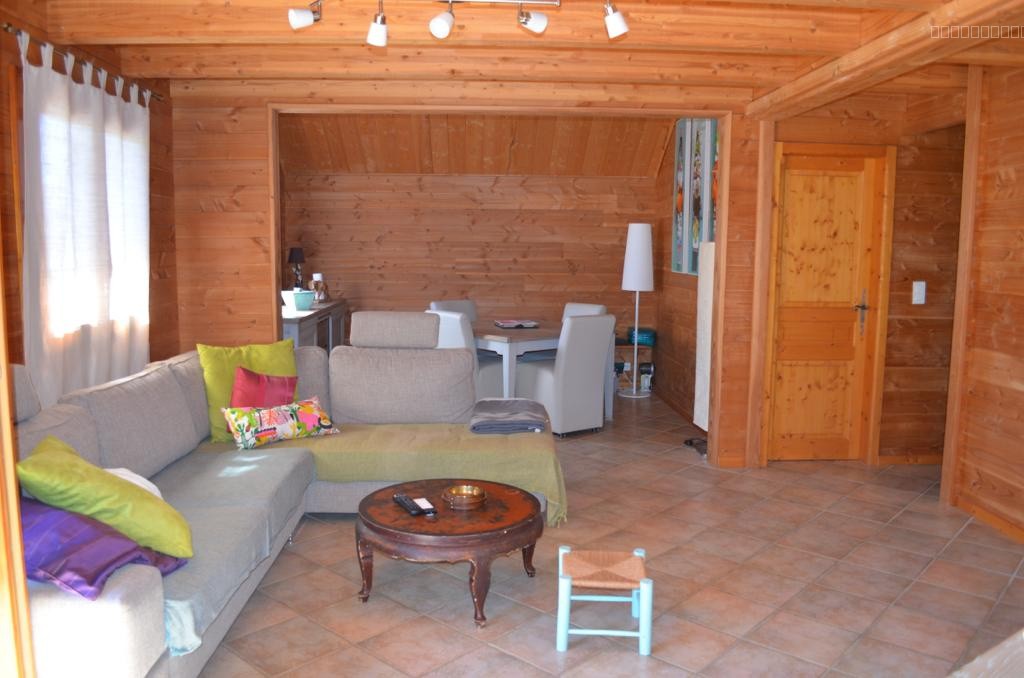 Chalet typique à la Loge des Gardes, station de ski l'hiver et parc de loisirs l'été — photo 3